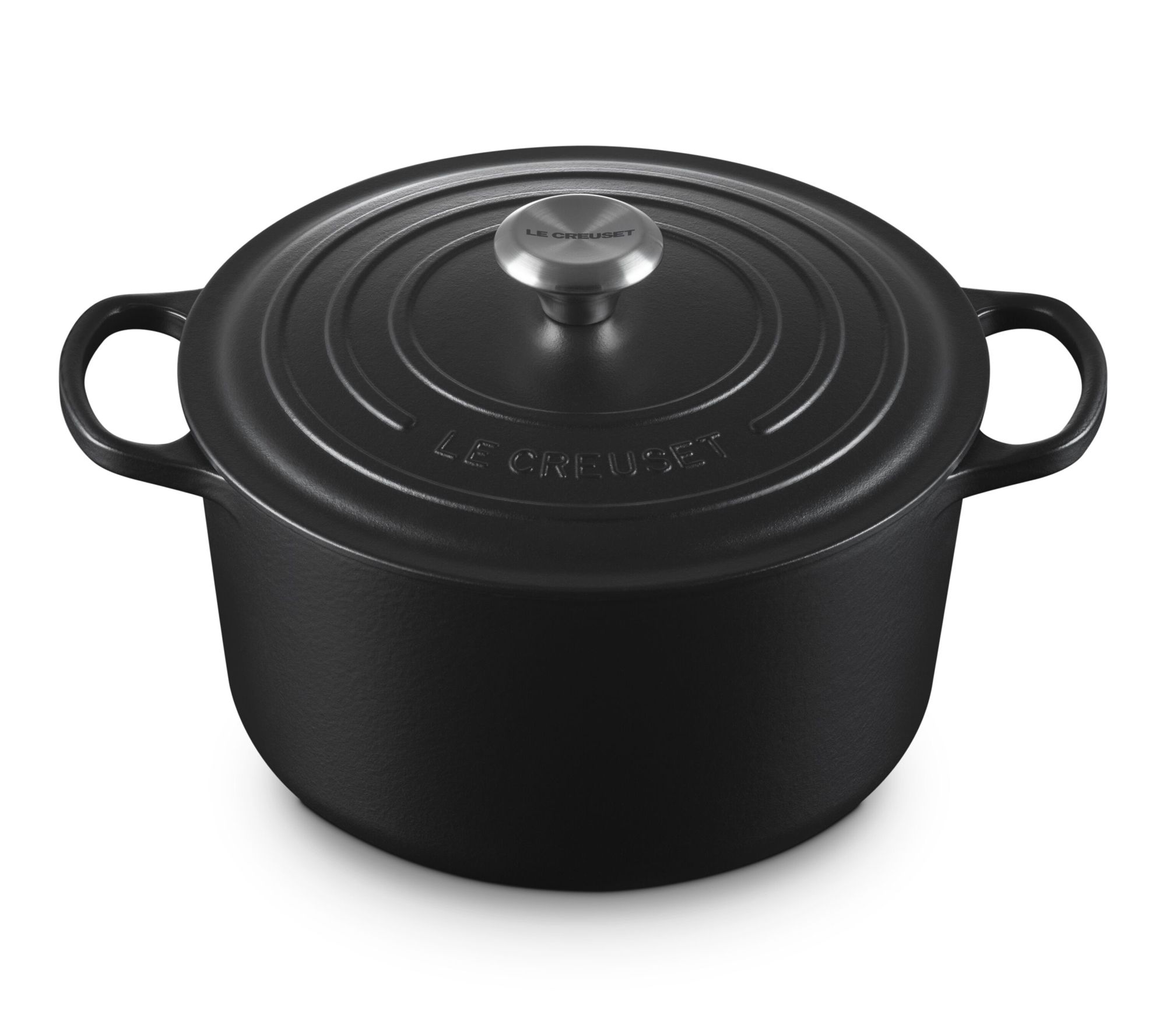 Le Creuset 6.5QT Deep Dutch Oven Cast Iron