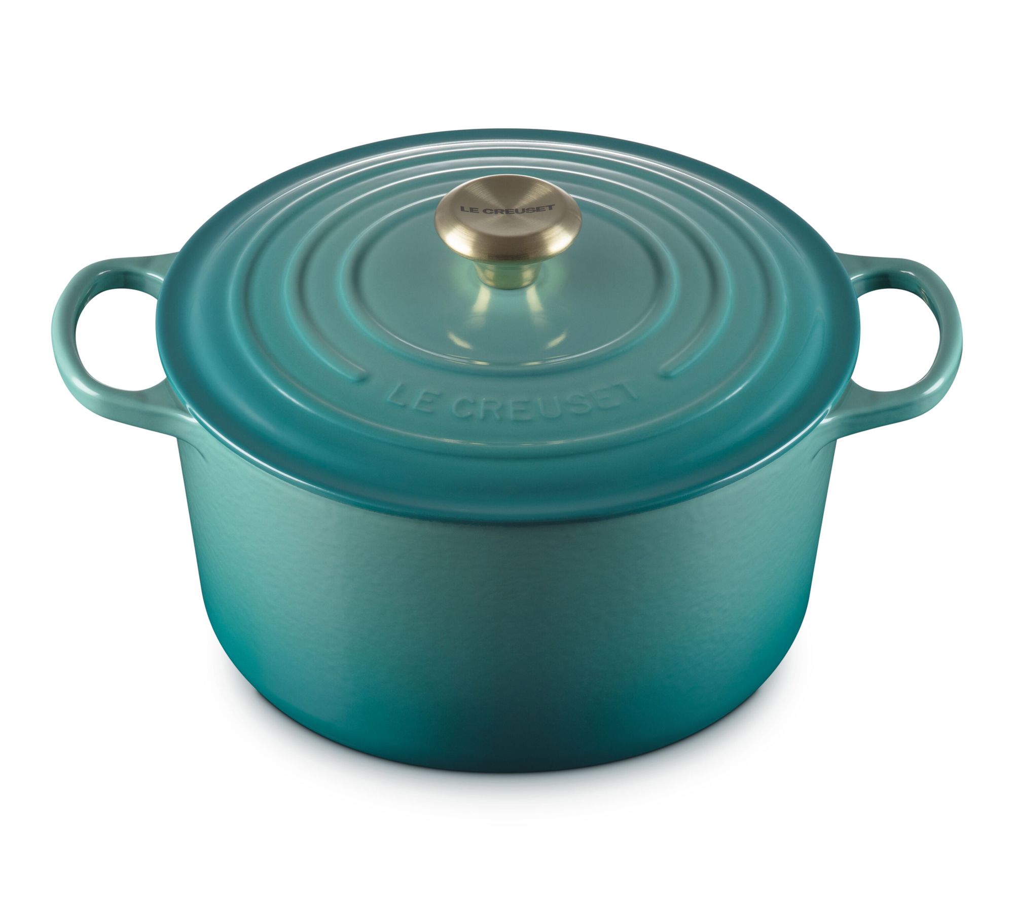 Le Creuset 6.5QT Deep Dutch Oven Cast Iron