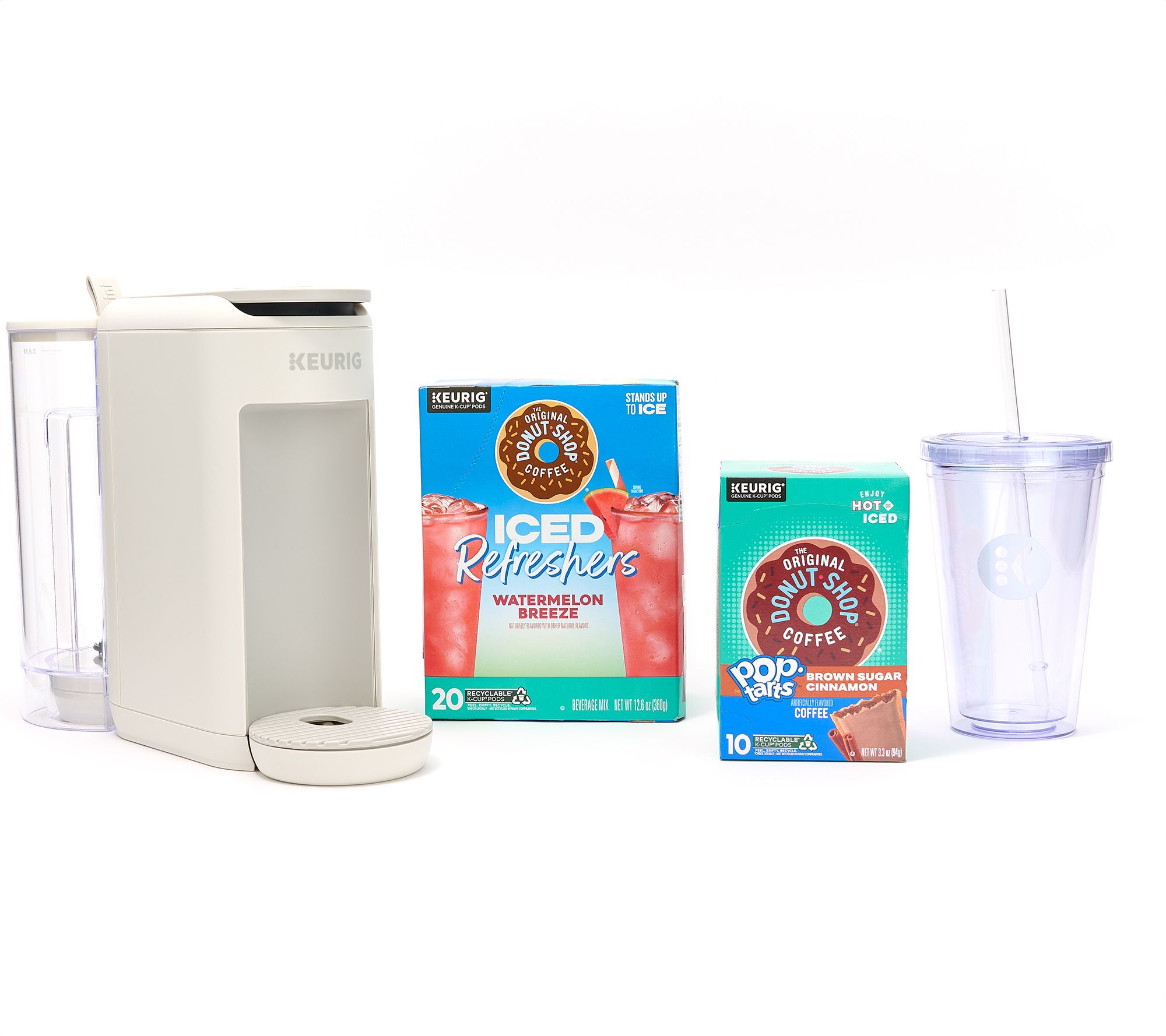 Keurig K-Mini Mate+ Single-Serve Coffee Maker w/ K-Cups& Tumbler
