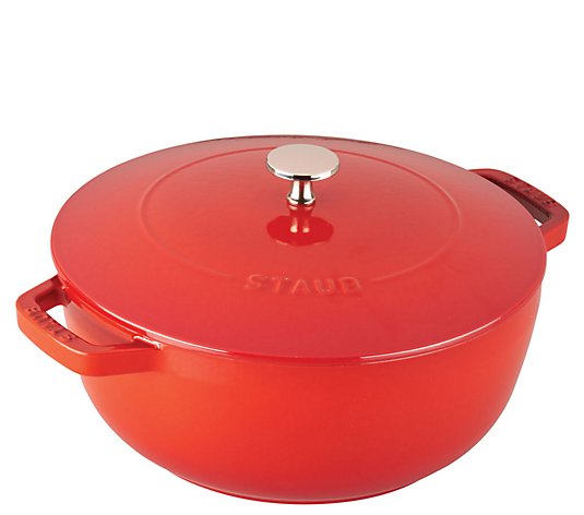 Staub Cast-Iron 3.75-qt Essential French Oven -Cherry