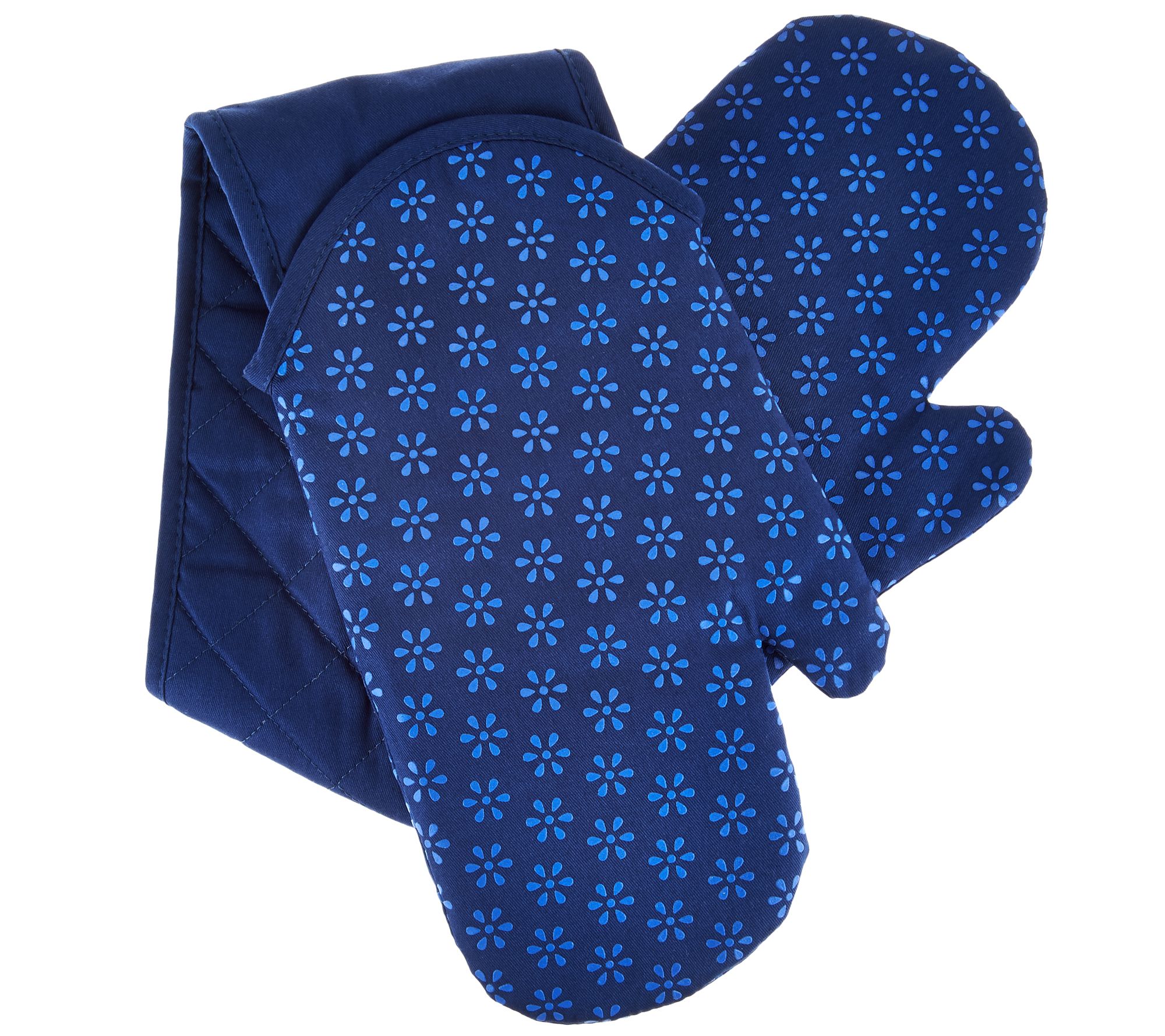 Kuhn Rikon 3-Piece Pot Holder Plus Set