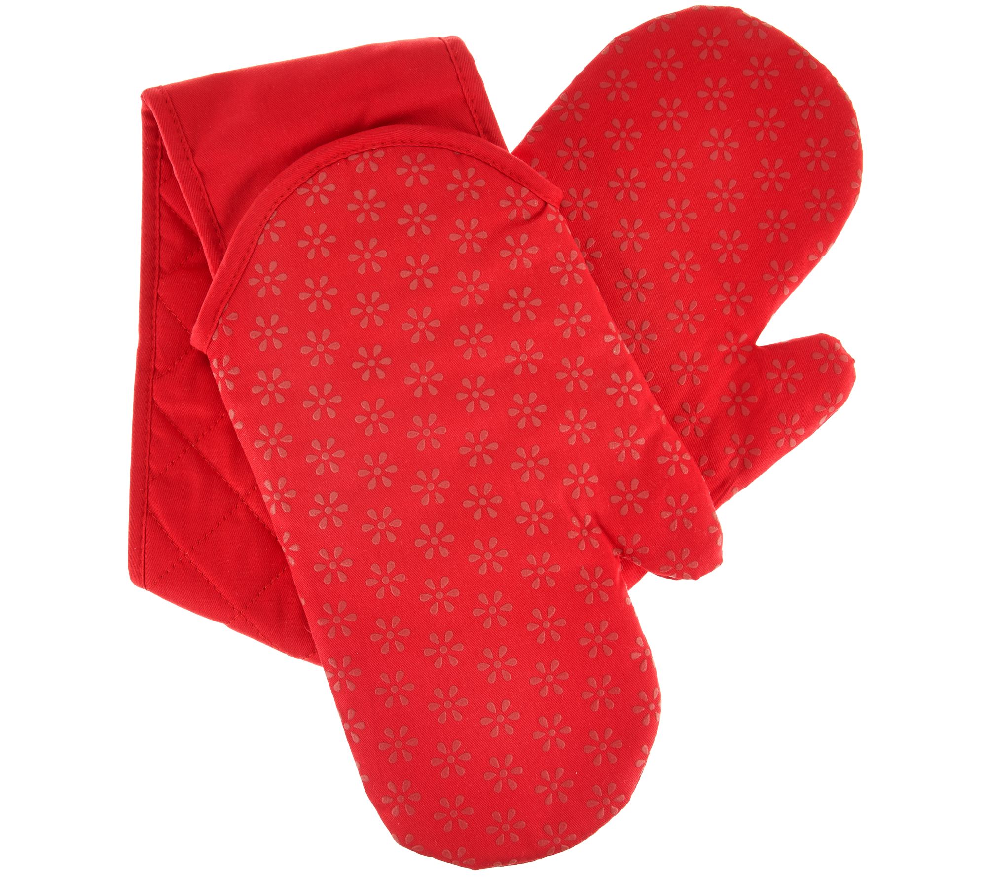 Kuhn Rikon 3-Piece Pot Holder Plus Set