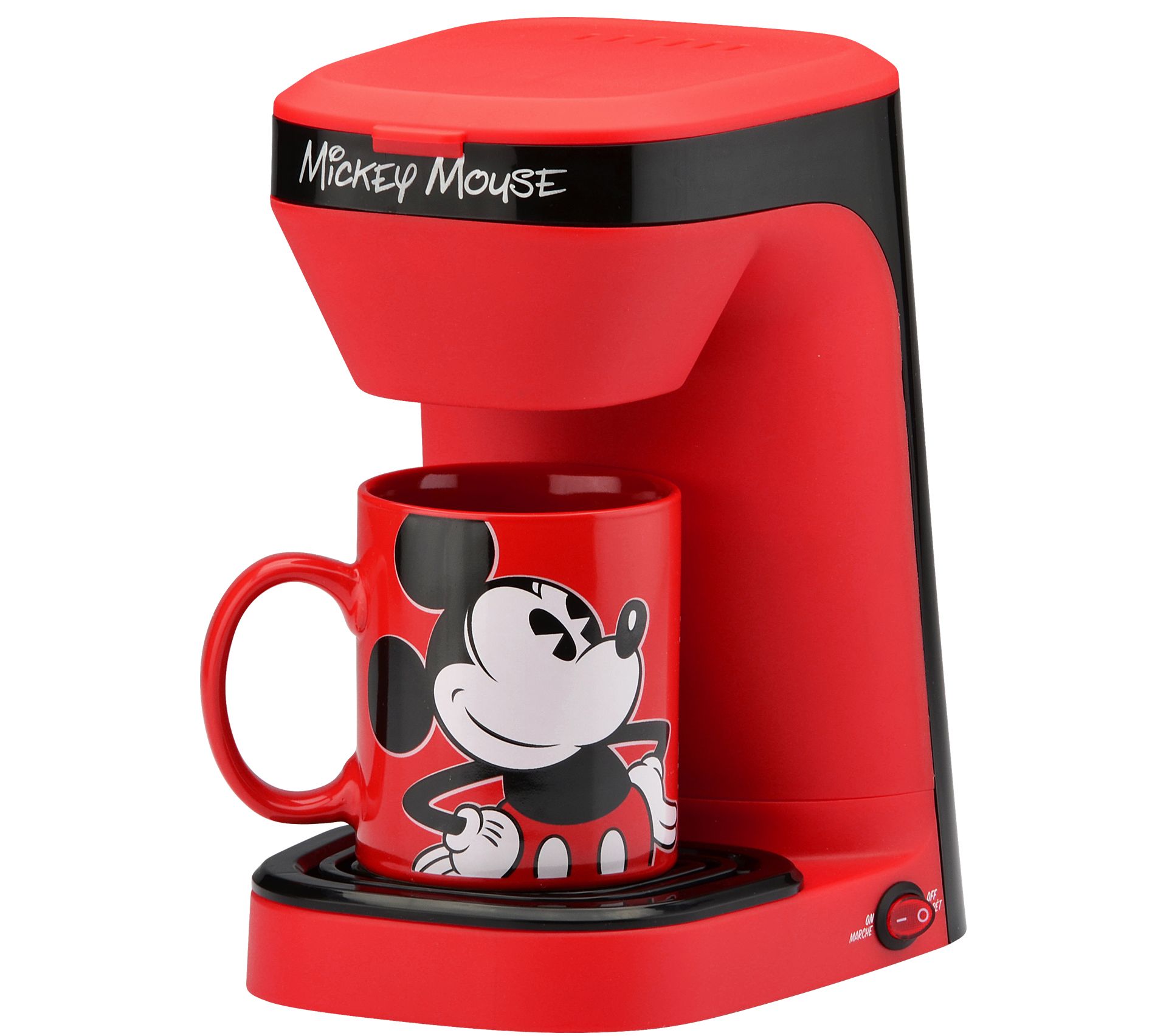 Disney Mickey Mouse 1-cup Coffee Maker 
