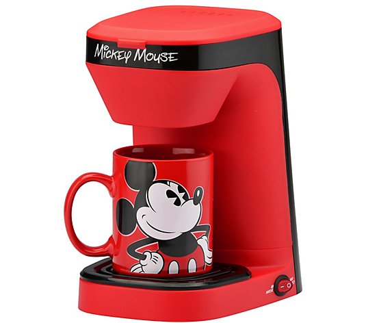 Disney Mickey Mouse 1-cup Coffee Maker