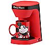 Disney Mickey Mouse 1-cup Coffee Maker