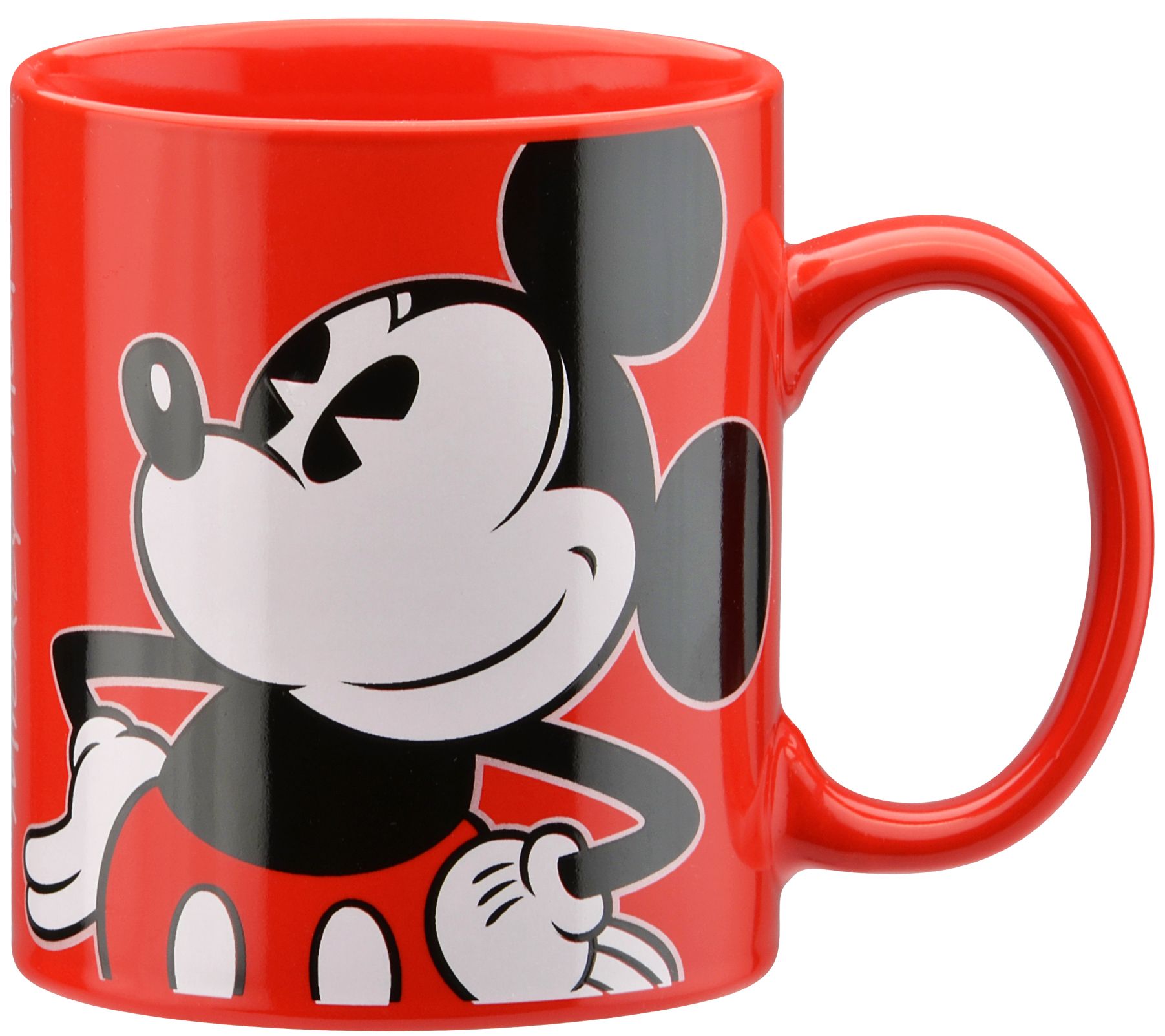 Mickey Mouse Mug Warmer with 12 Ounce Mug