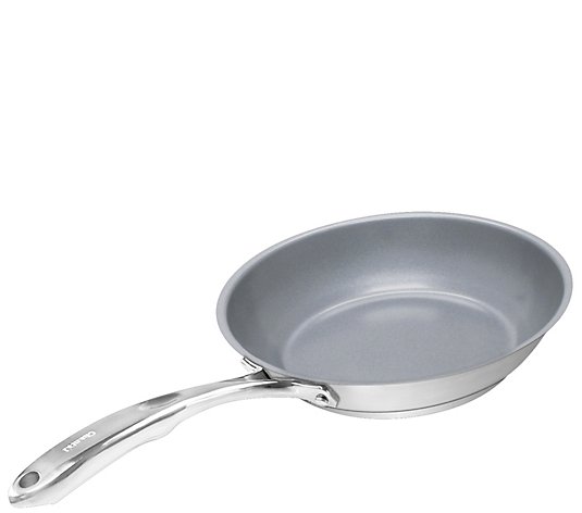 Chantal Induction 21 Steel 8" Fry Pan with Ceramic Coating