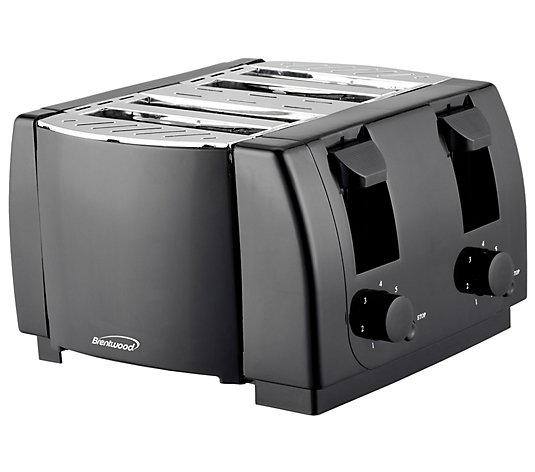 Brentwood Appliances Cool Touch Tabletop 4-Slice Toaster