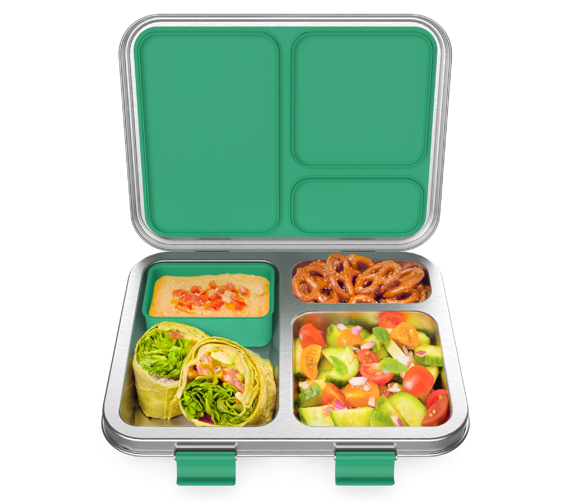 Bentgo Kids Stainless Steel Leak-Resistant Lunch Box