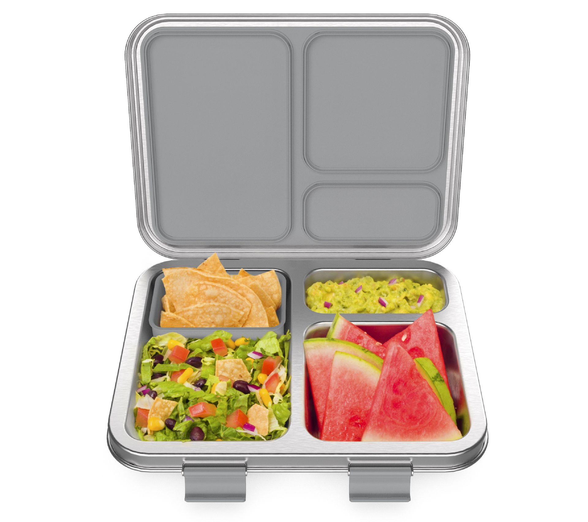 Bentgo Kids Stainless Steel Leak-Resistant Lunch Box