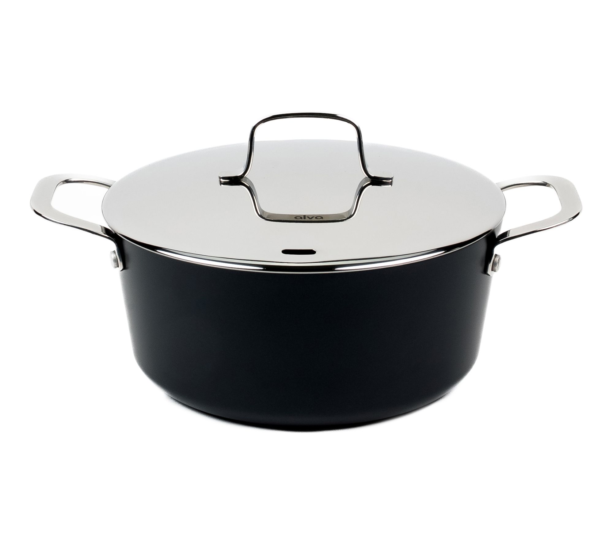 Alva Maestro 9.5" Nonstick Round Dutch Oven with Lid