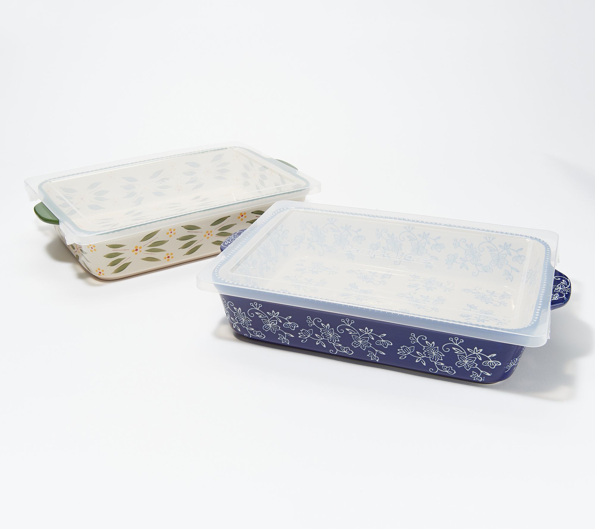 Temptations 13" x 9" Baker with Storage Lid with Lid