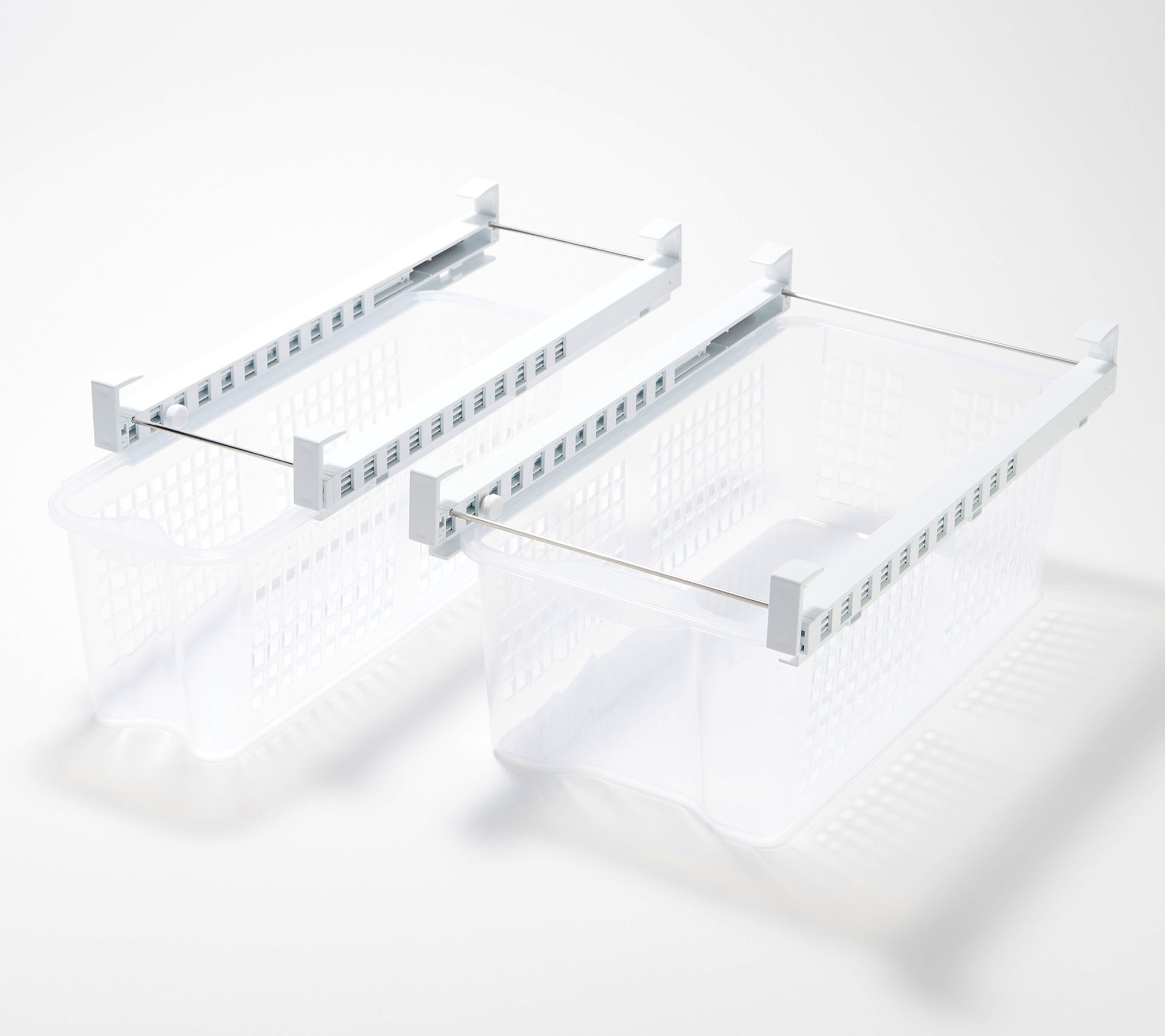 Refrigerator Storage Drawers 2Piece Small and Large Set