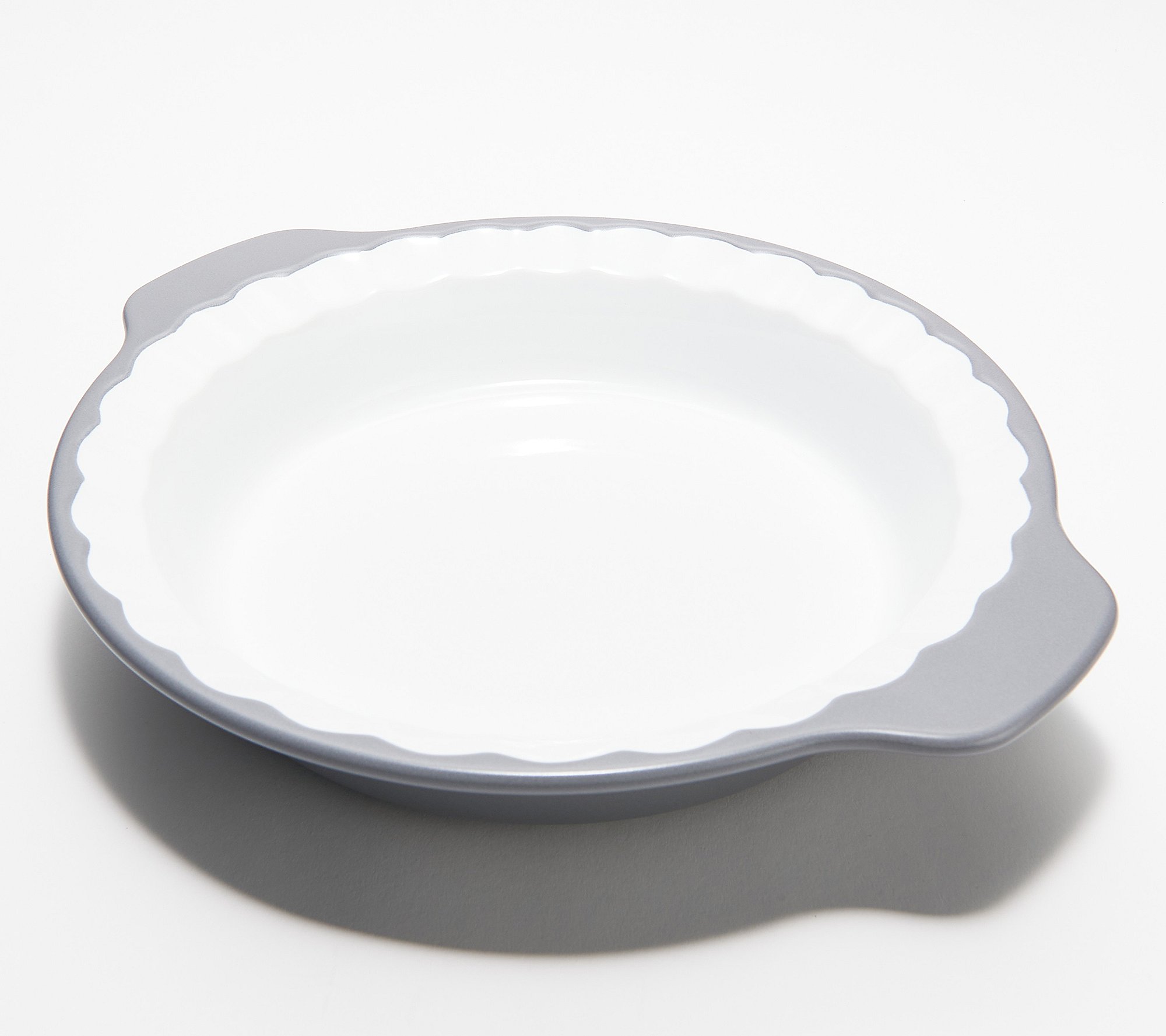 KitchenAid 9 Inch Stoneware Pie Plate