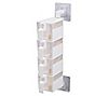 Mind Reader 4 Compartment Wall Mounted Rotating Spice Rack