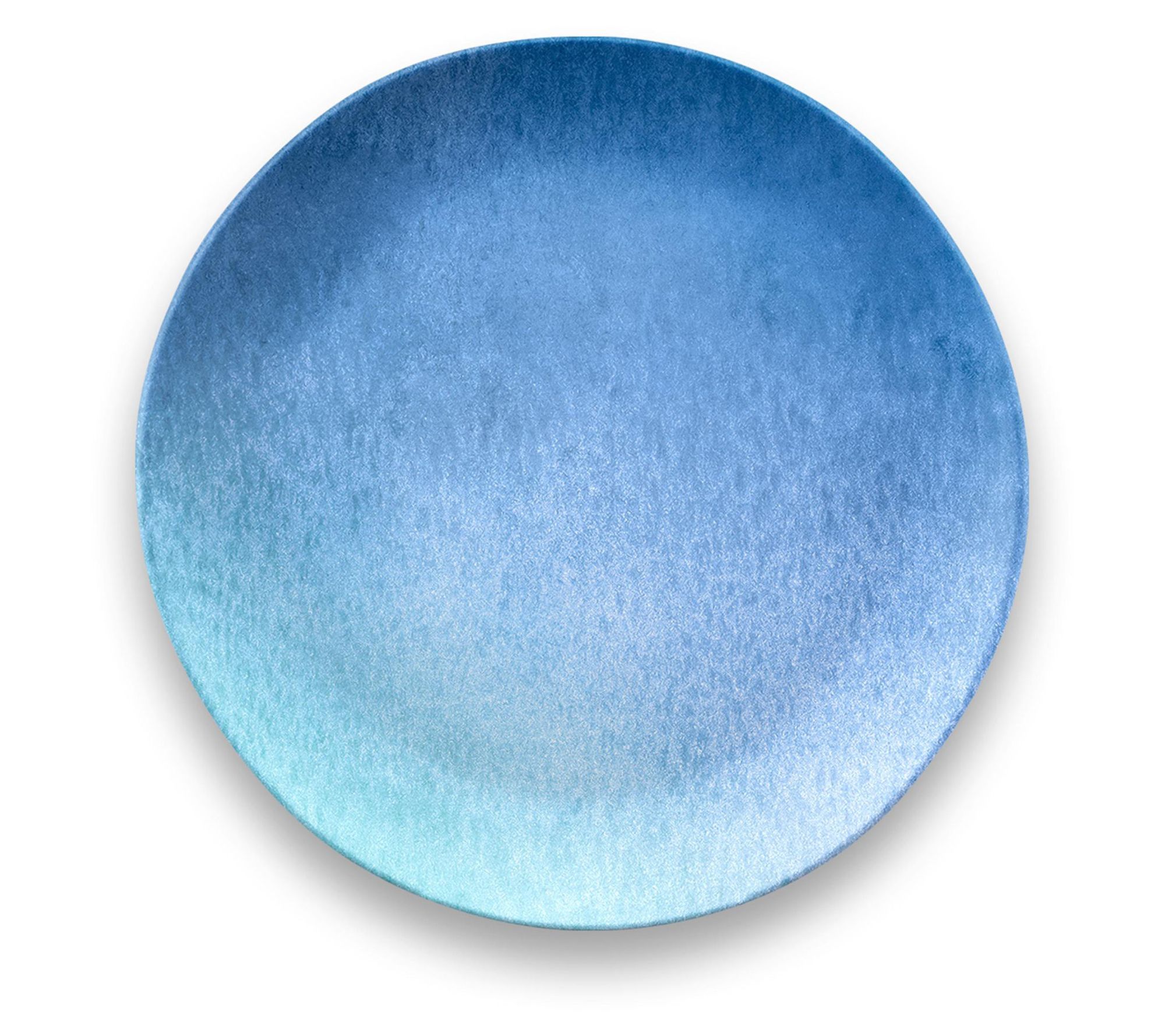 Tarhong Oceanic Ombre Set of 6 8.5" Salad Plates