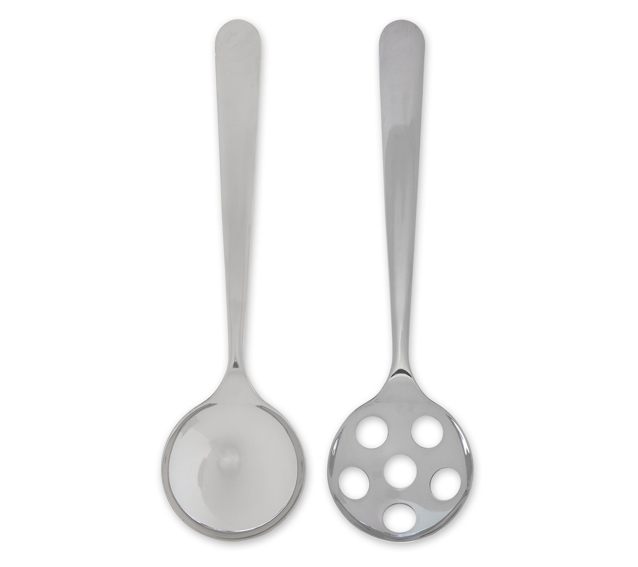 RSVP Stainless Steel Salad Spoons