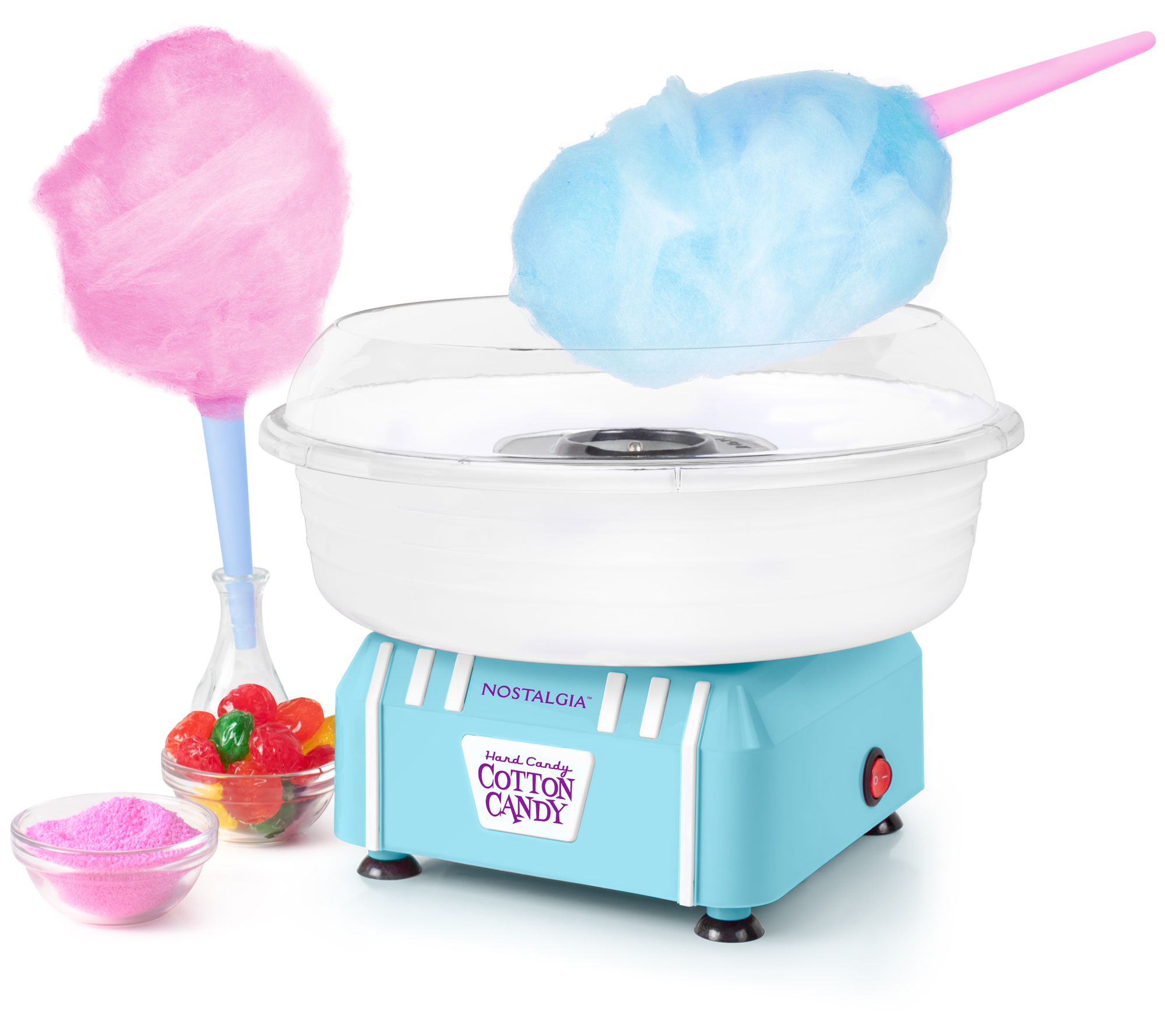 Nostalgia Cotton Candy Maker - QVC.com