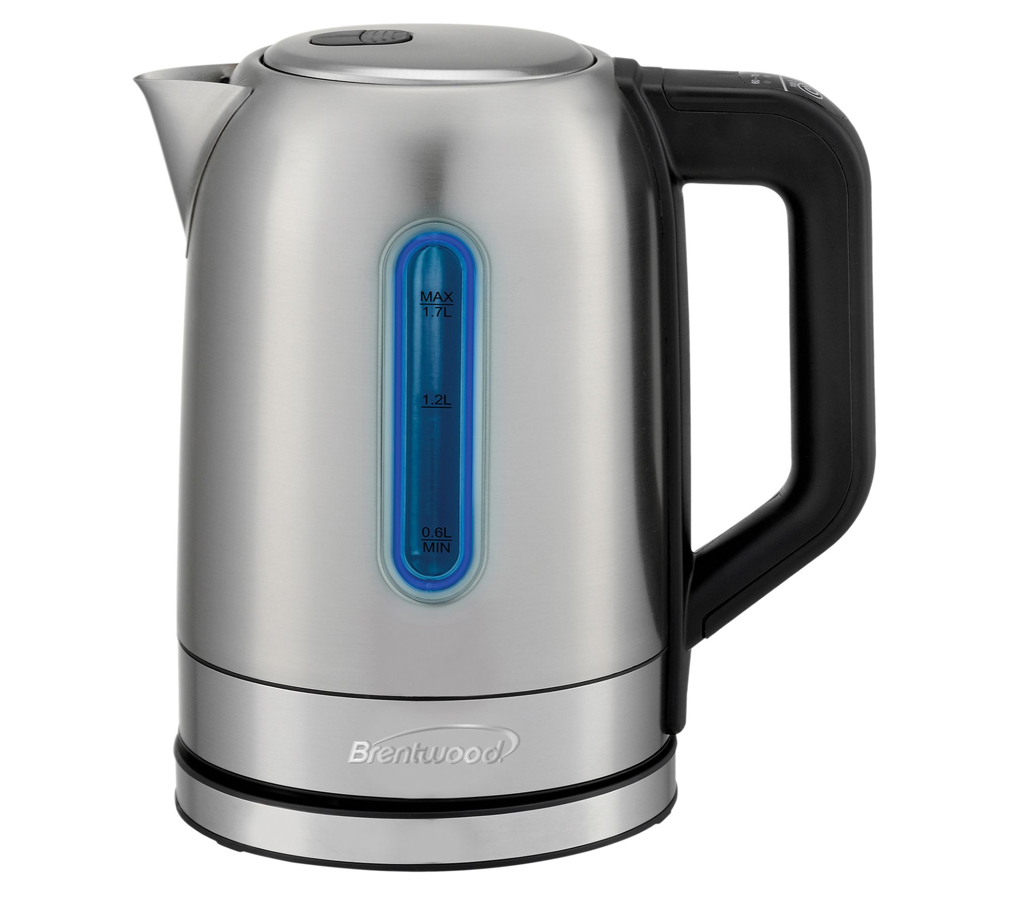 Brentwood 1.96-Qt Digital Stainless Steel Kettle
