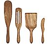 Mad Hungry ASOTV Premium 4-Piece Acacia WoodSpurtle Set, 1 of 4