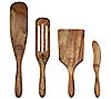 Mad Hungry ASOTV Premium 4-Piece Acacia WoodSpurtle Set, 2 of 4