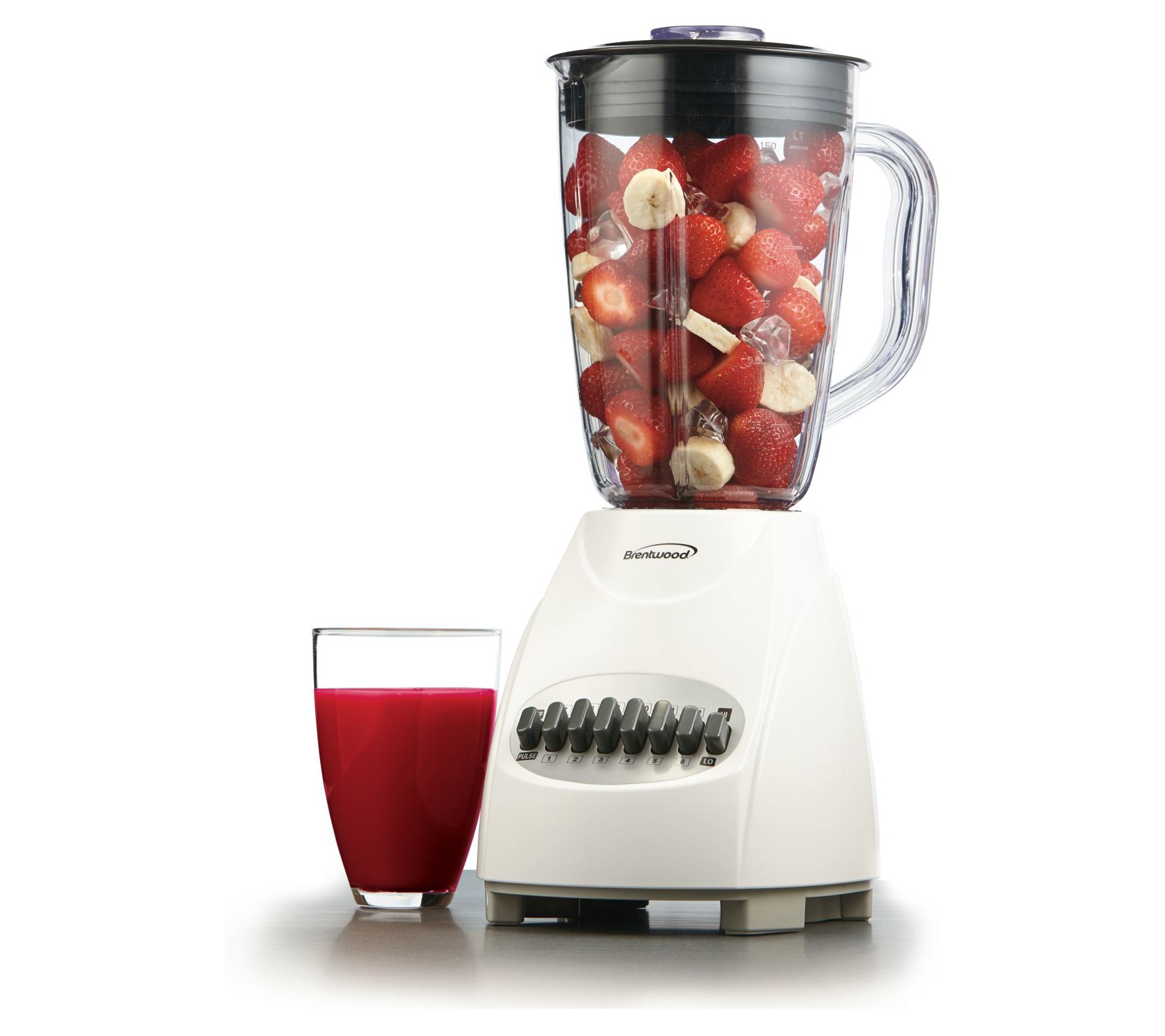 Brentwood 50-oz 12-Speed and Pulse Blender