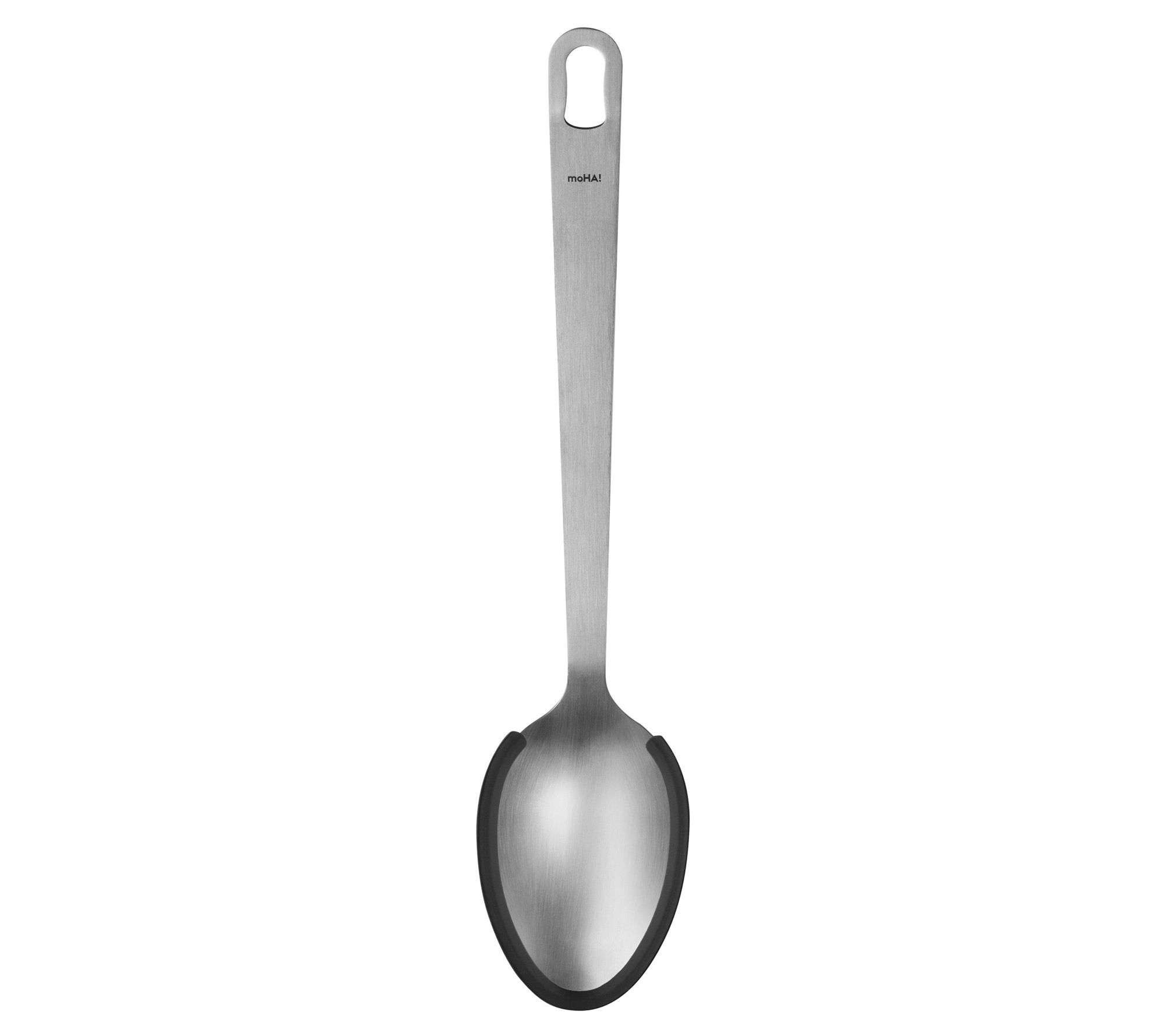 moHA! by Widgeteer Servizio Serving Spoon withSilicone Rim