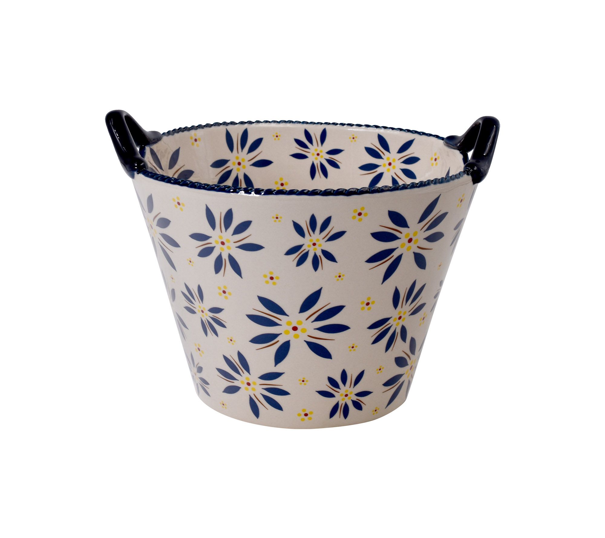 Temp-tations Old World 3-qt Serving Bowl with Handles