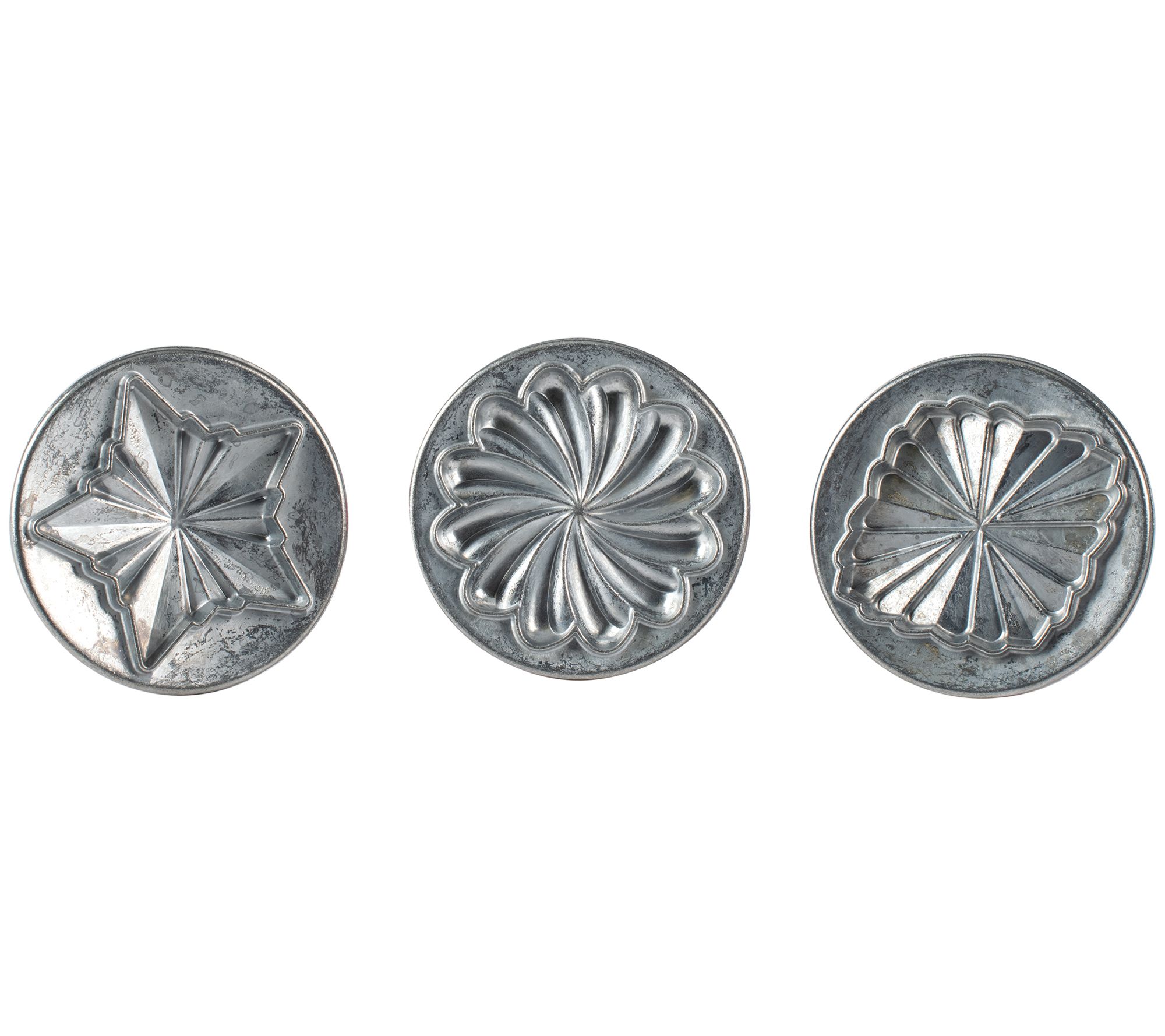 Nordic Ware Pretty Pleated Cookie Stamps