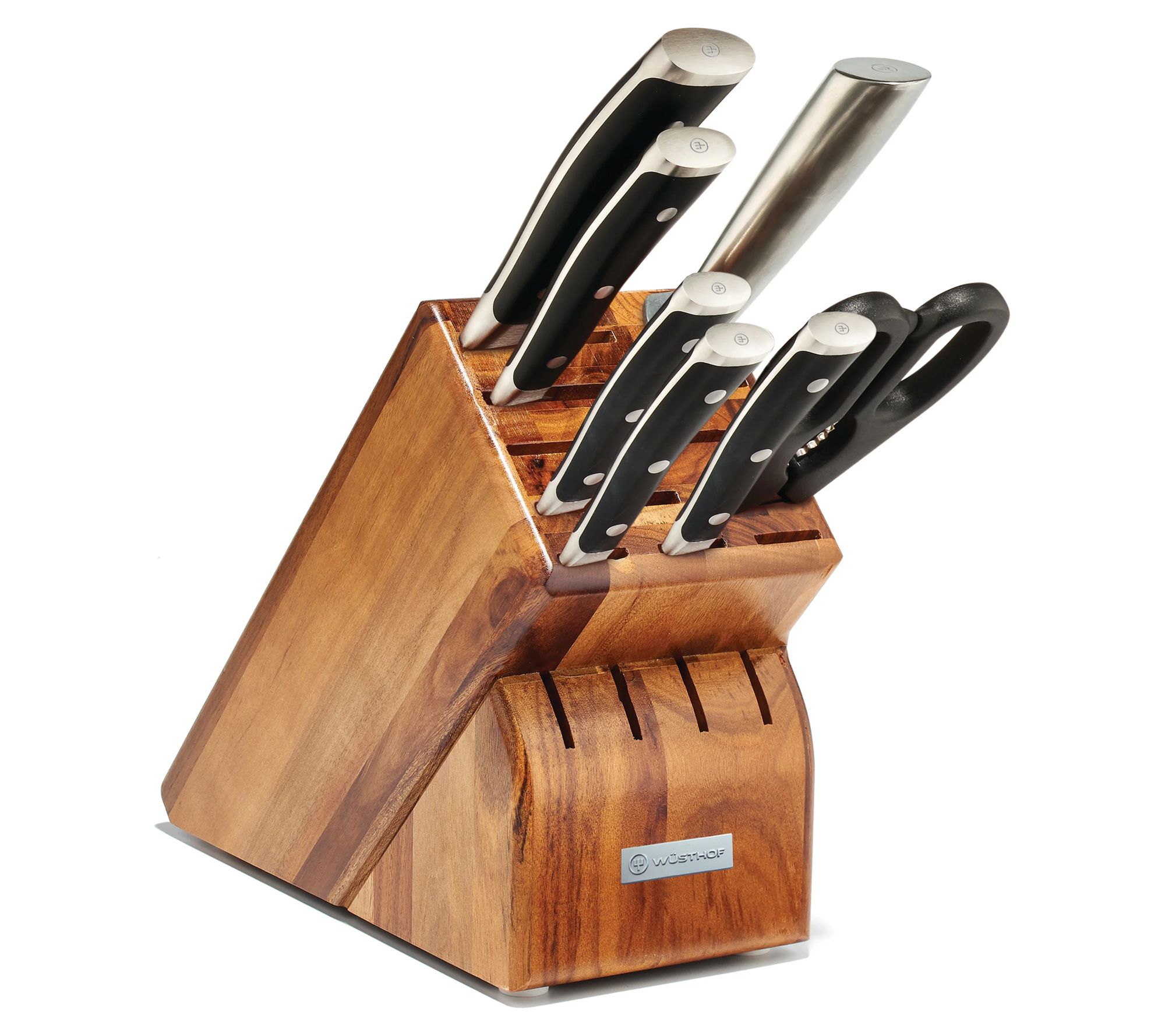 Wusthof 8-Piece Classic Ikon Knife Block Set