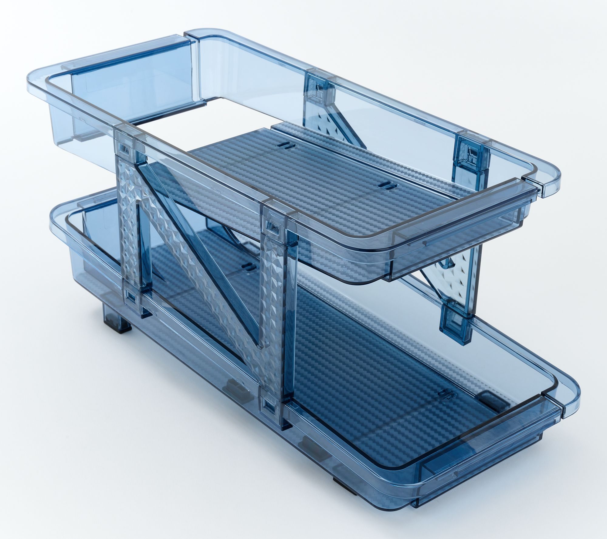 Henning Lee Expandable 2-Tier Gravity Beverage & Can Organizer