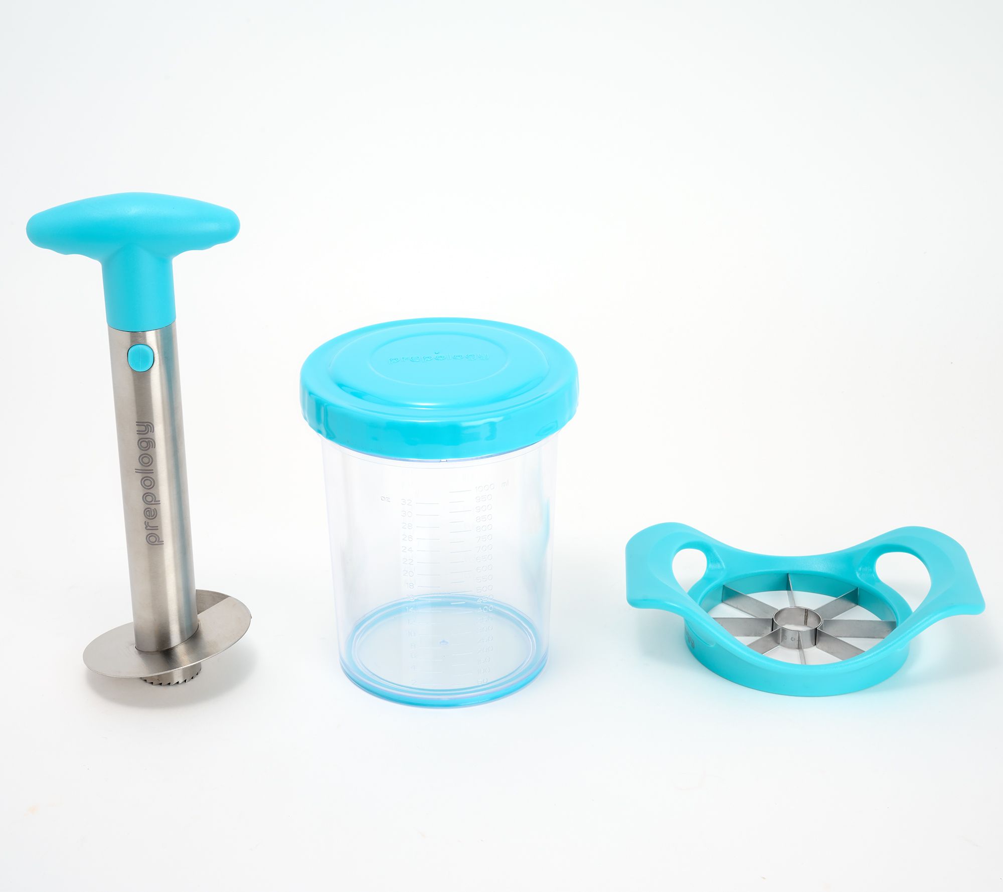 Prepology Fruit Corer and Slicer w/ Strorage Container