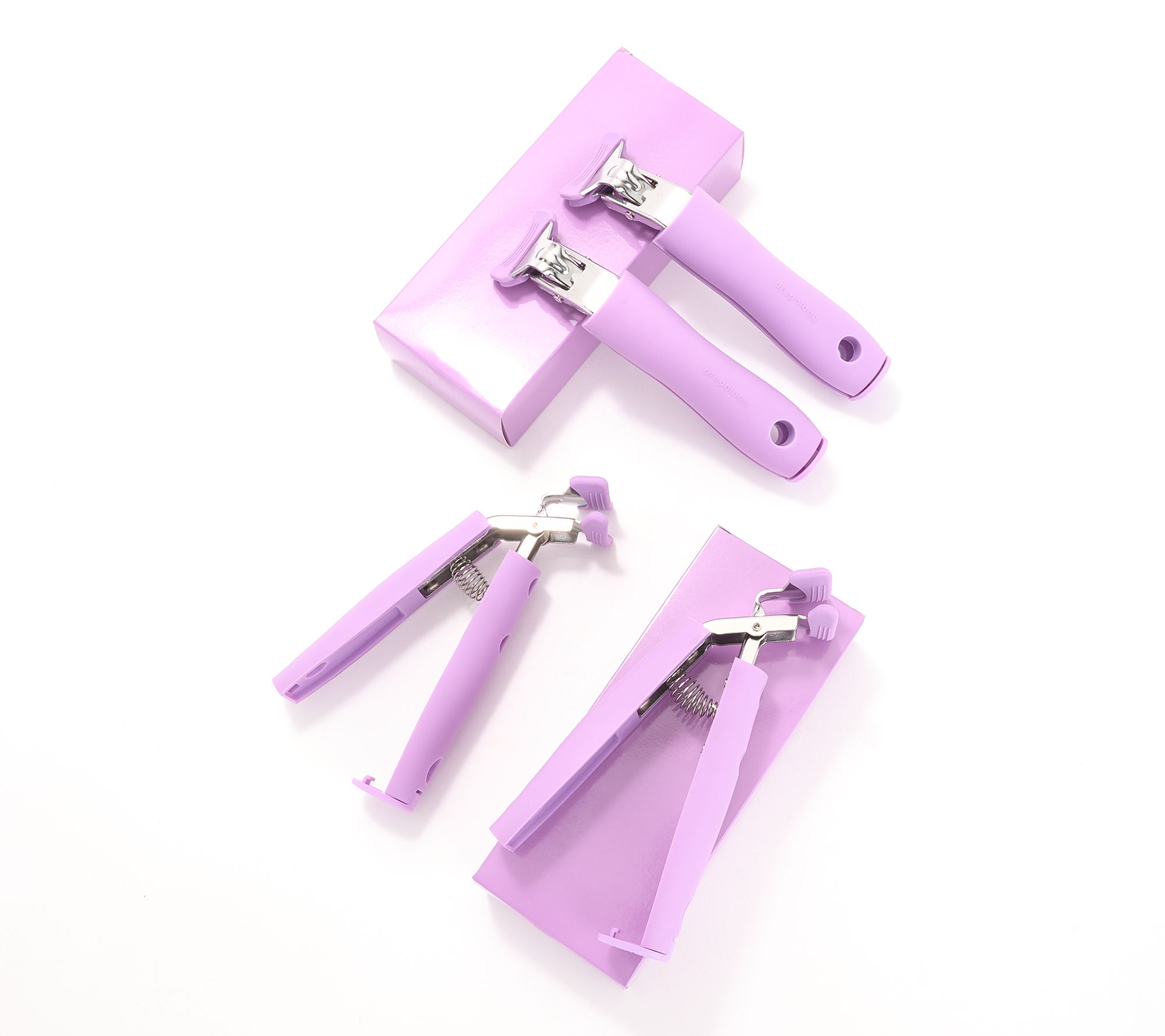 Prepology Set of 2 2-Piece Pan Grippers