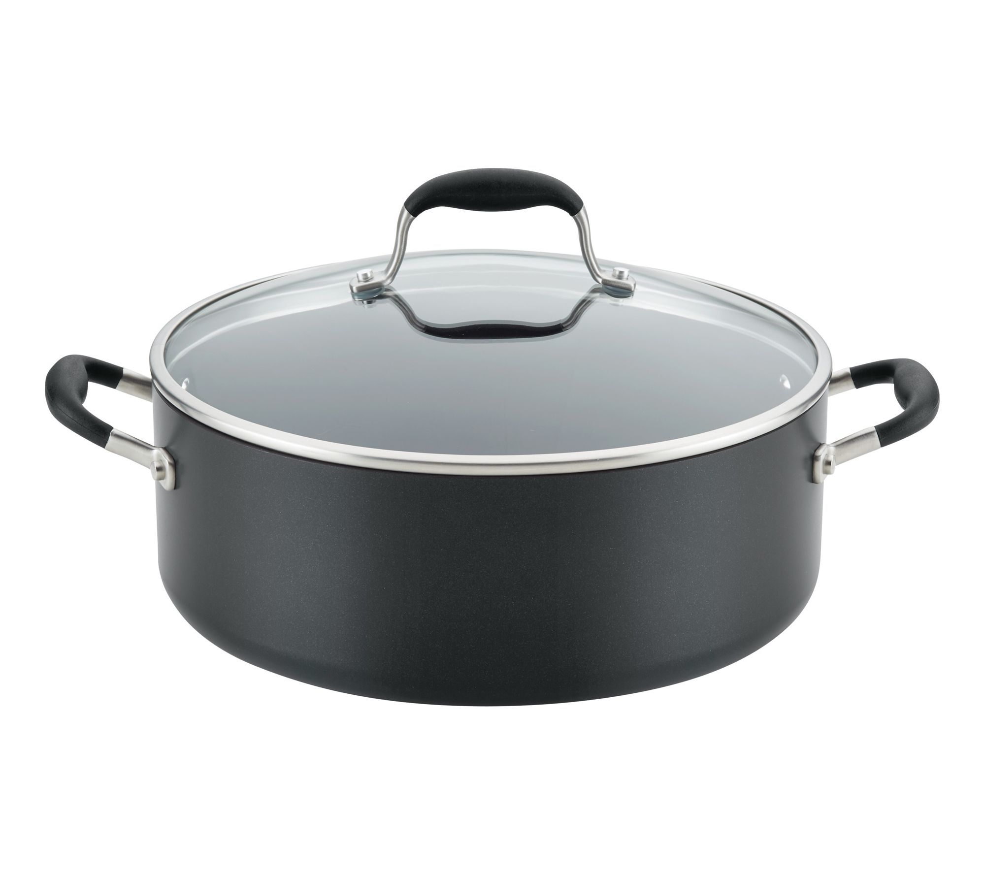 Anolon Advanced Home Hard-Anodized Nonstick Stockpot, 7.5qt