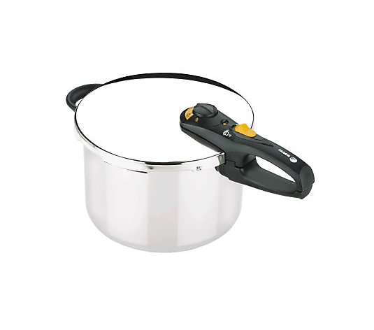 Fagor Duo 8 qt Stainless Steel Pressure Cooker 