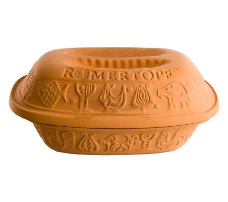 Romertopf 3-Qt Clay Baker - 4-6 lbs 