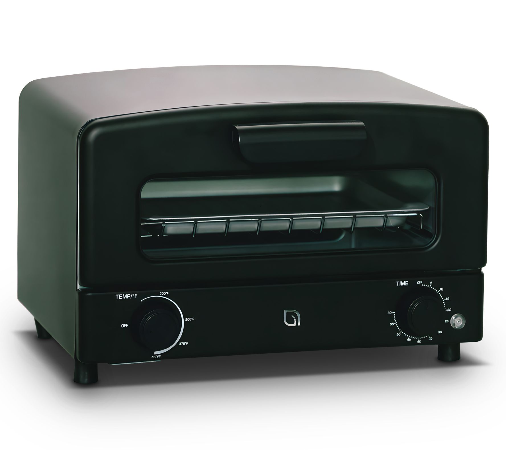 Willow Compact 4-Slice Toaster Oven with BakingRack