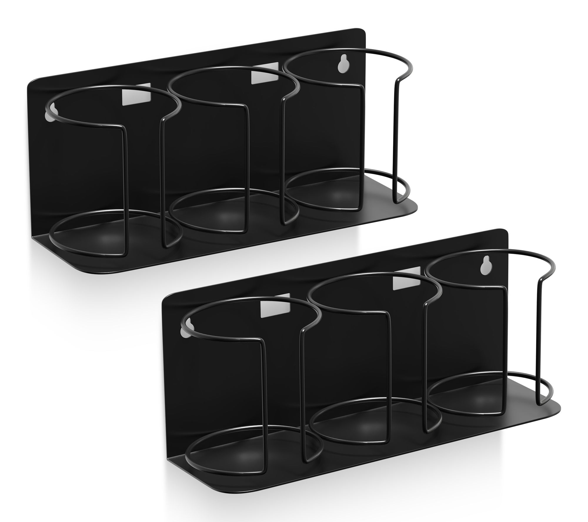 Sorbus Set of 2 Magnetic Stanley 3-Cup Holder