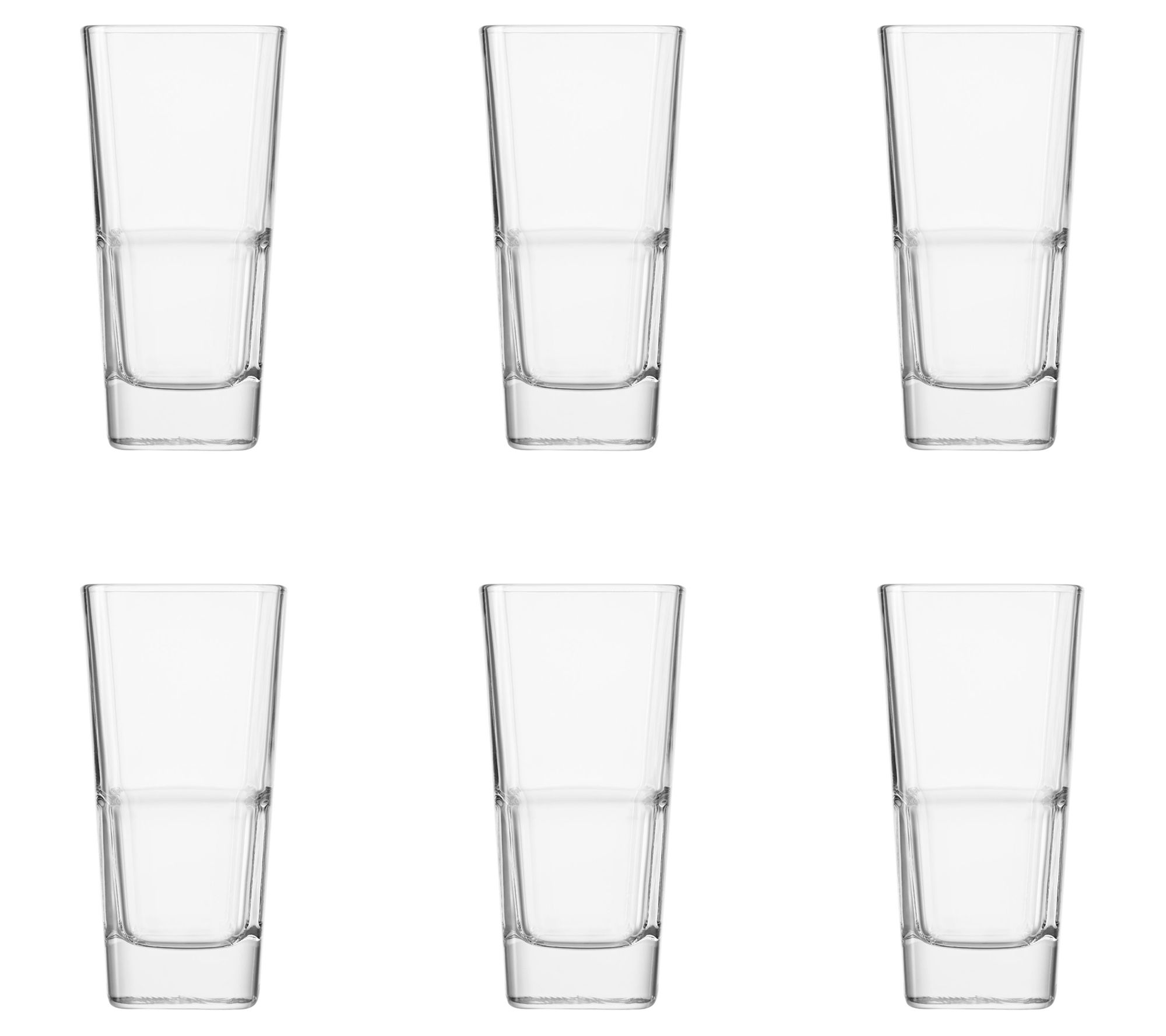 10 Strawberry Street Set of 6 Palladio Highball