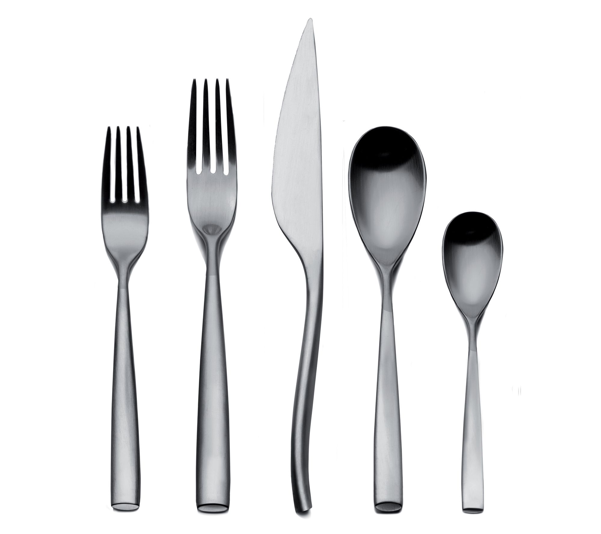 Mepra 5-Piece Arte Ice Flatware Set