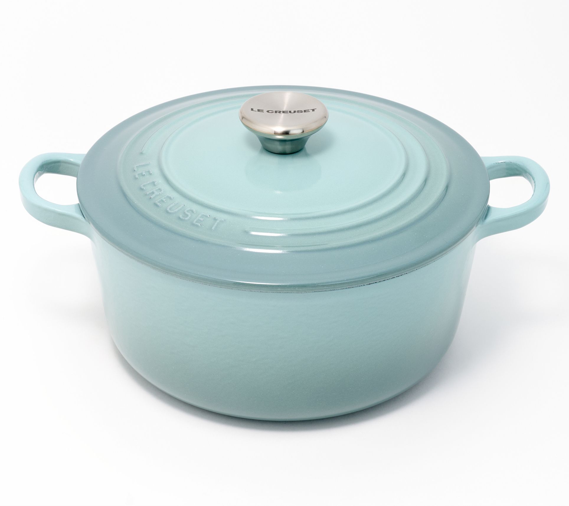  Le Creuset 3.5-qt Cast Iron Round Dutch Oven w/ Cast Iron Lid