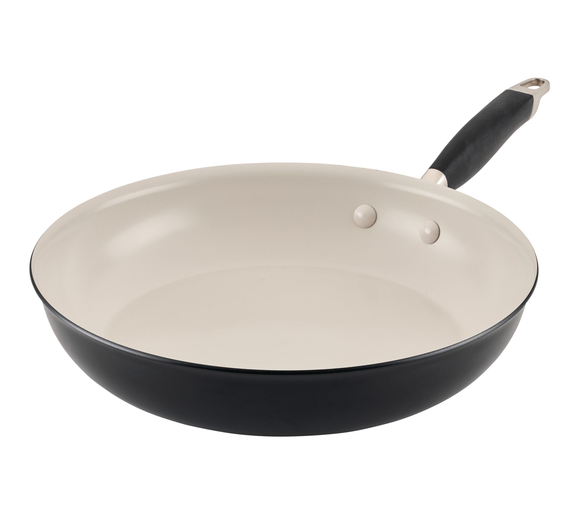 Anolon Advanced Ceramic Nonstick Frying Pan,  12 Inch, Black