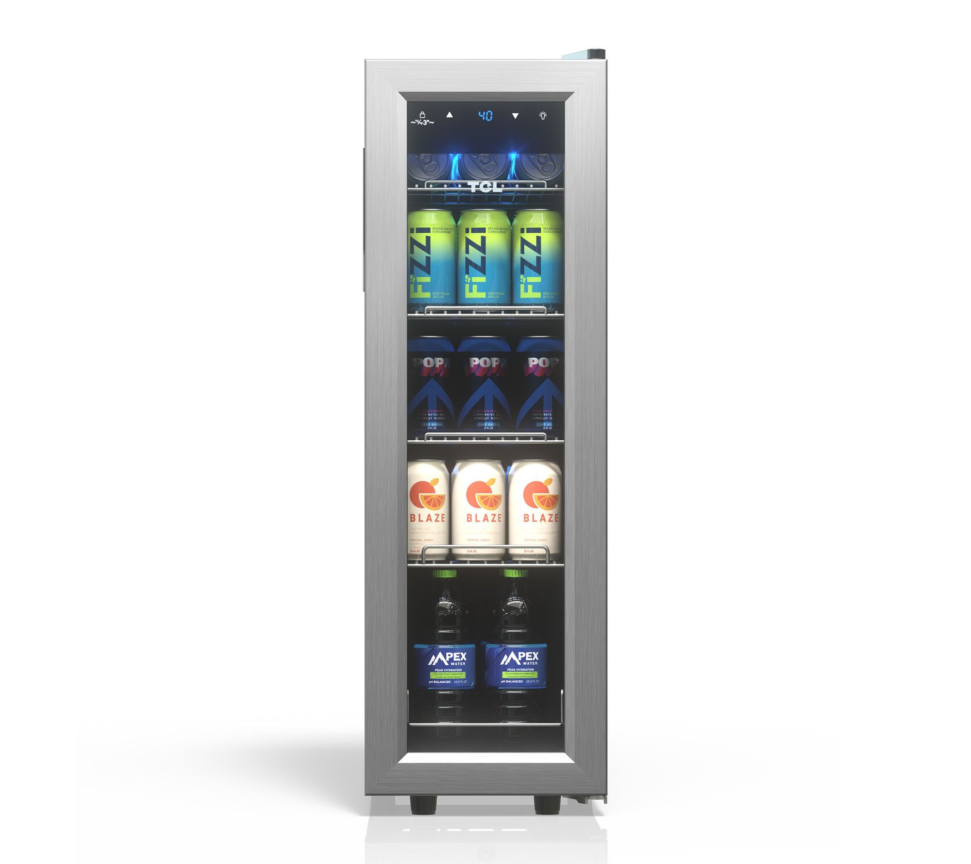 TCL 33-Can 1.24 Cu. Ft. Beverage Cooler