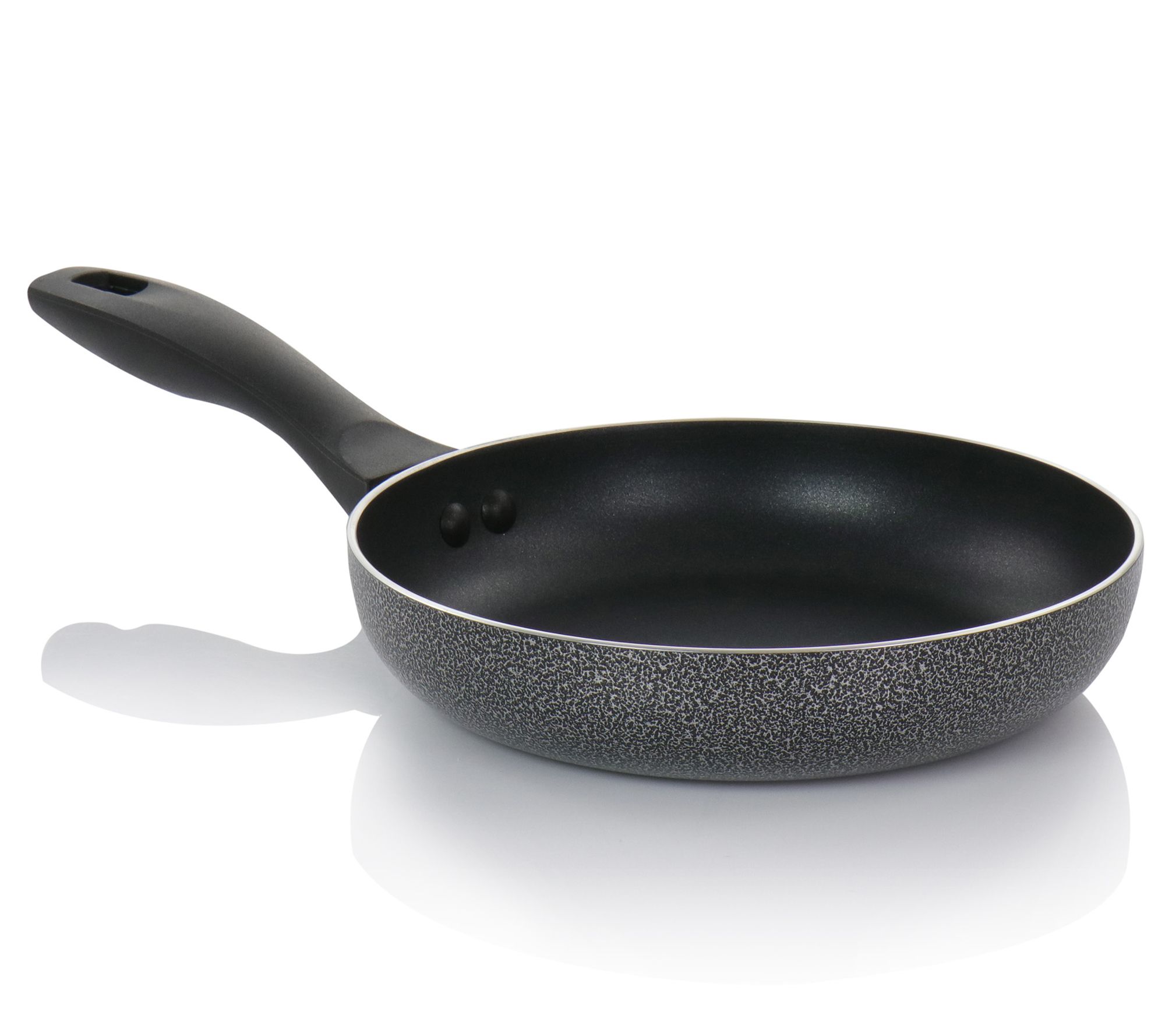 Oster Clairborne 12 Inch Aluminum Non Stick Saute Pan with Lid, Grey 