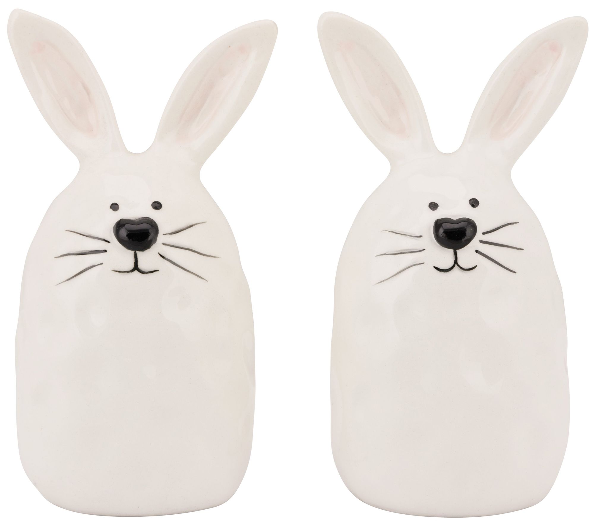 10 Strawberry Street Bunny Salt And Pepper And Spoon Rest Set