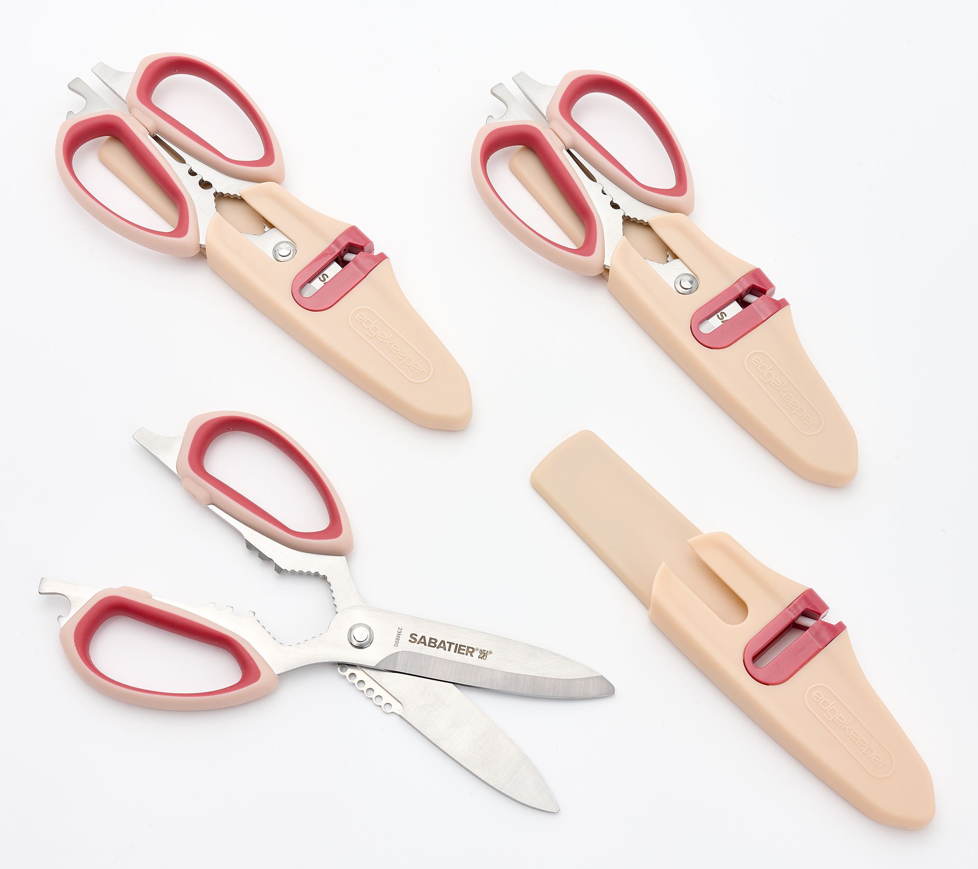 Sabatier S/3 10-in-1 Multi-Purpose Shears with Sheath