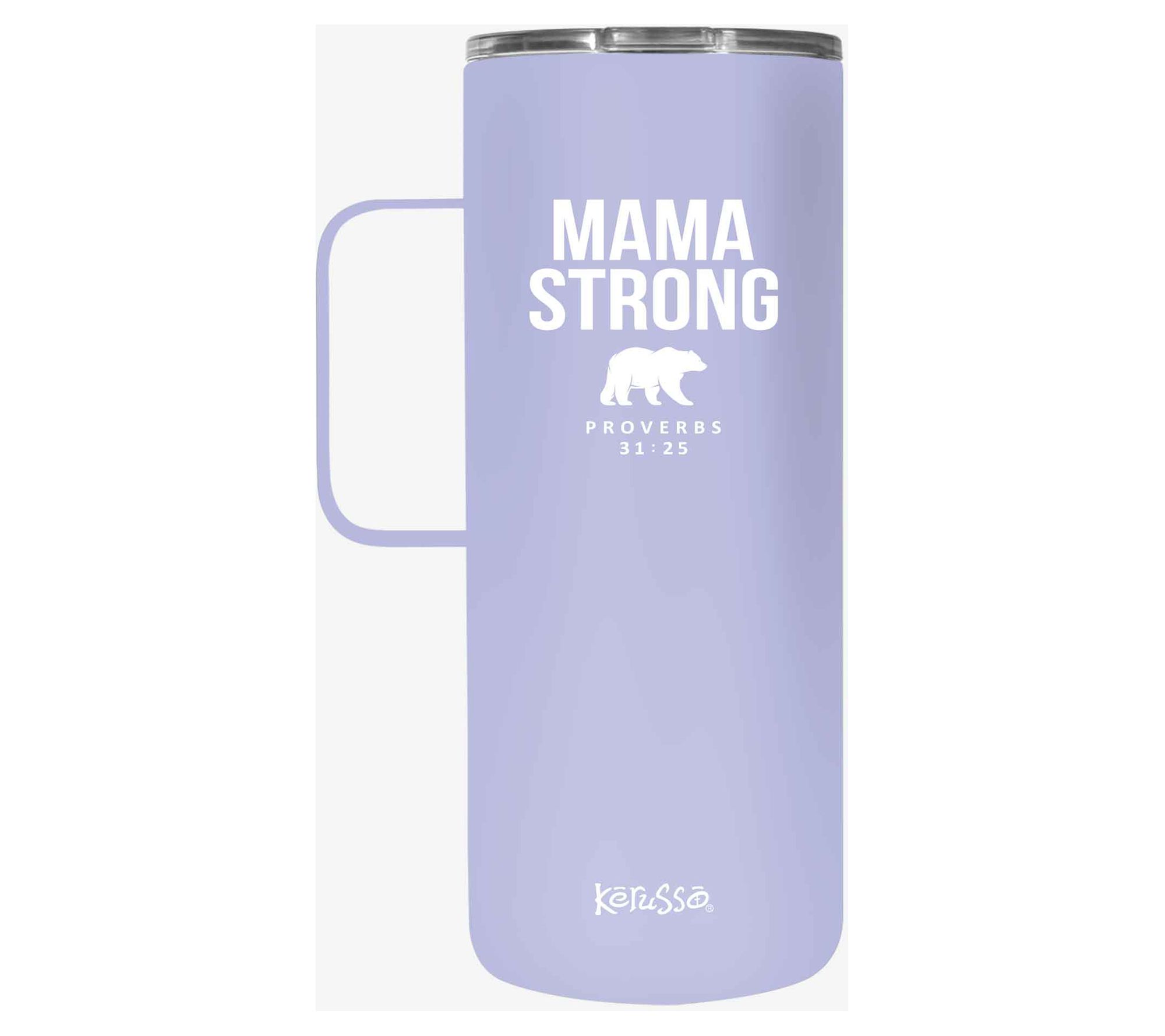 Kerusso 22-oz Dual Wall Mug With Handle - MamaBear