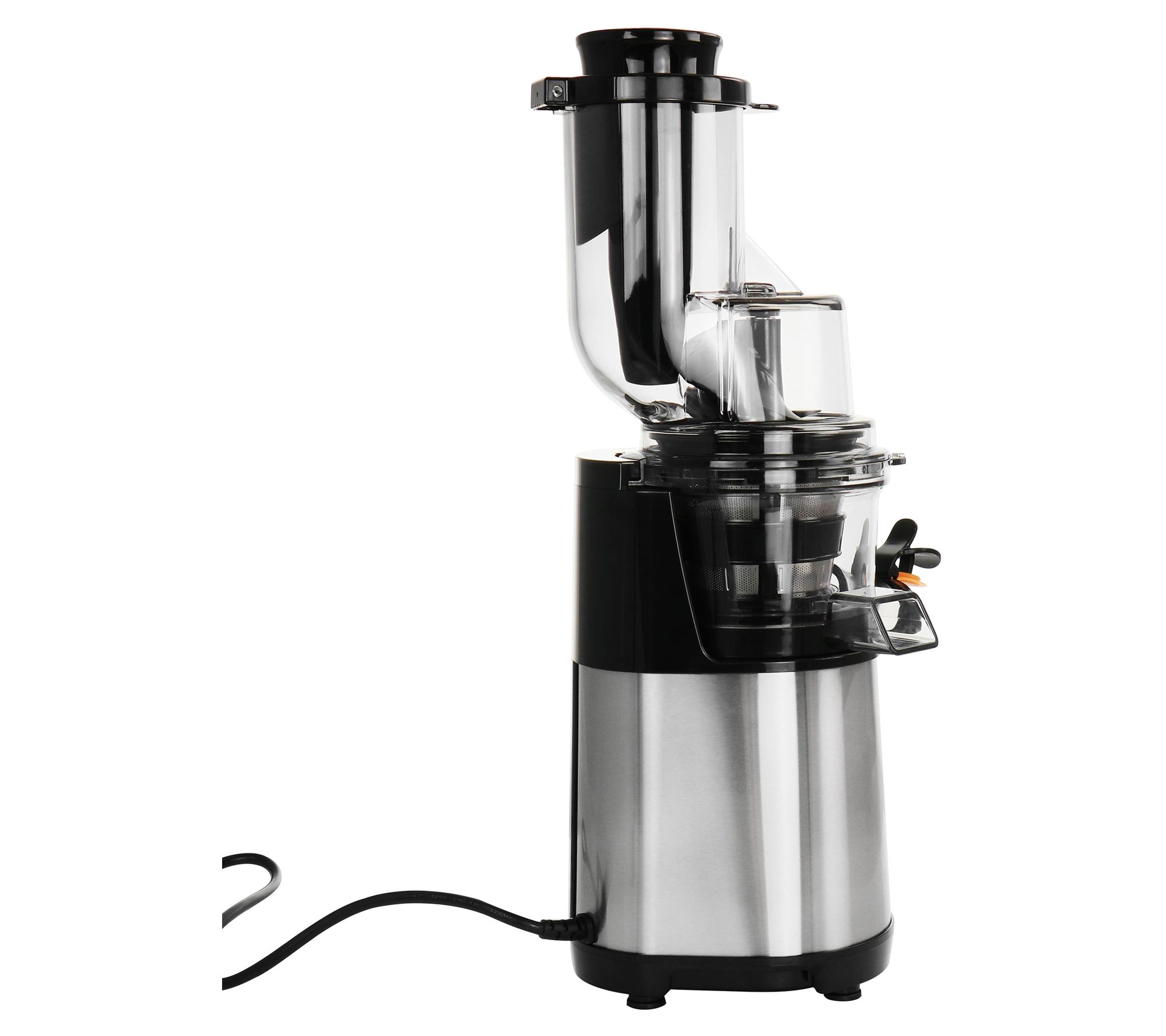 MegaChef Pro Stainless Steel Slow Juicer 985117796M - The Home Depot