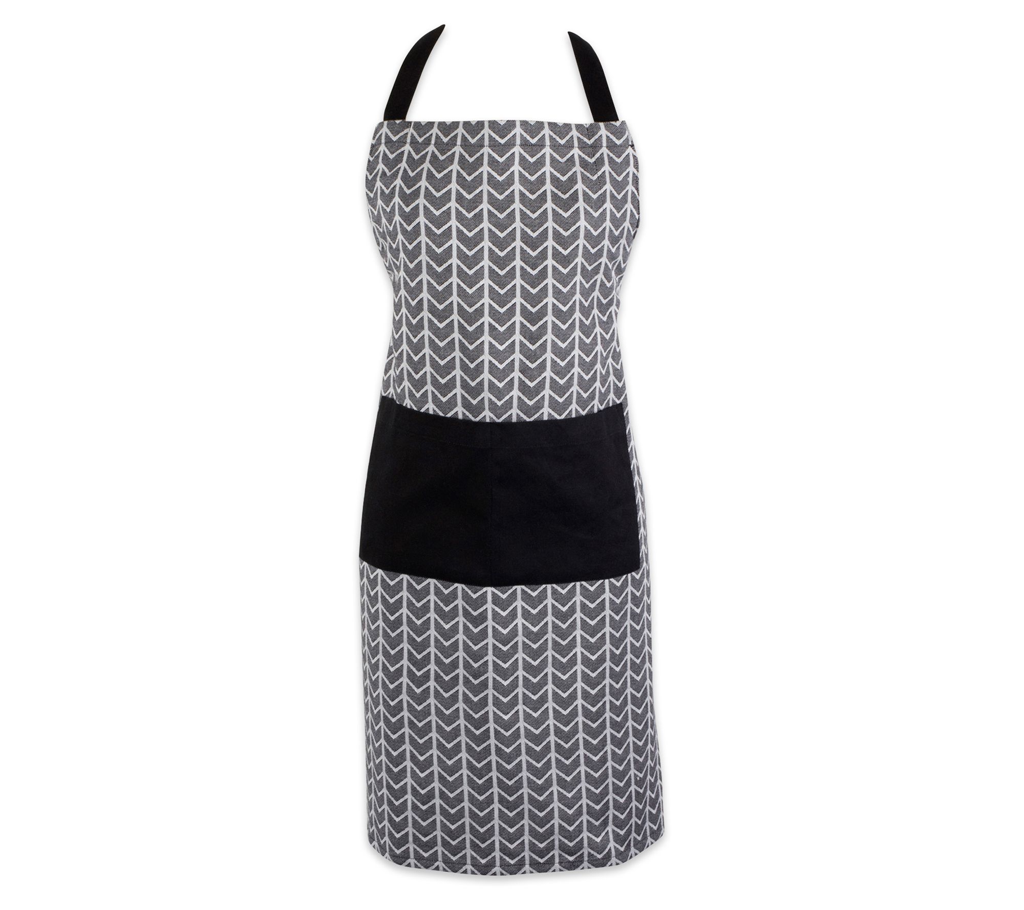 Design Imports Herringbone Chef Apron