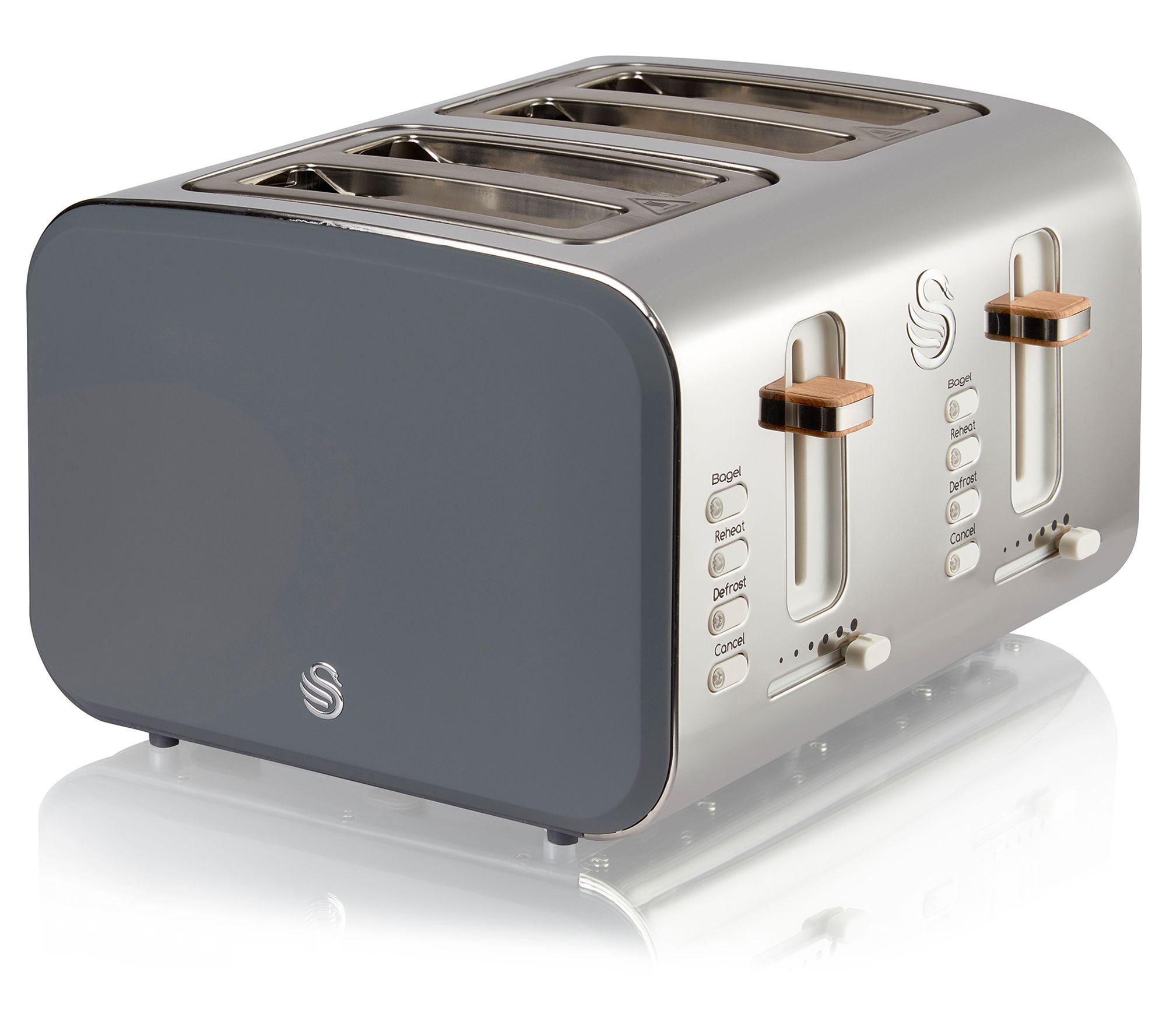 Swan Nordic 4-Slice Toaster
